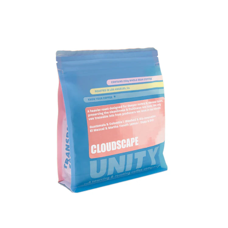 Unity Coffee Beans Cloudscape