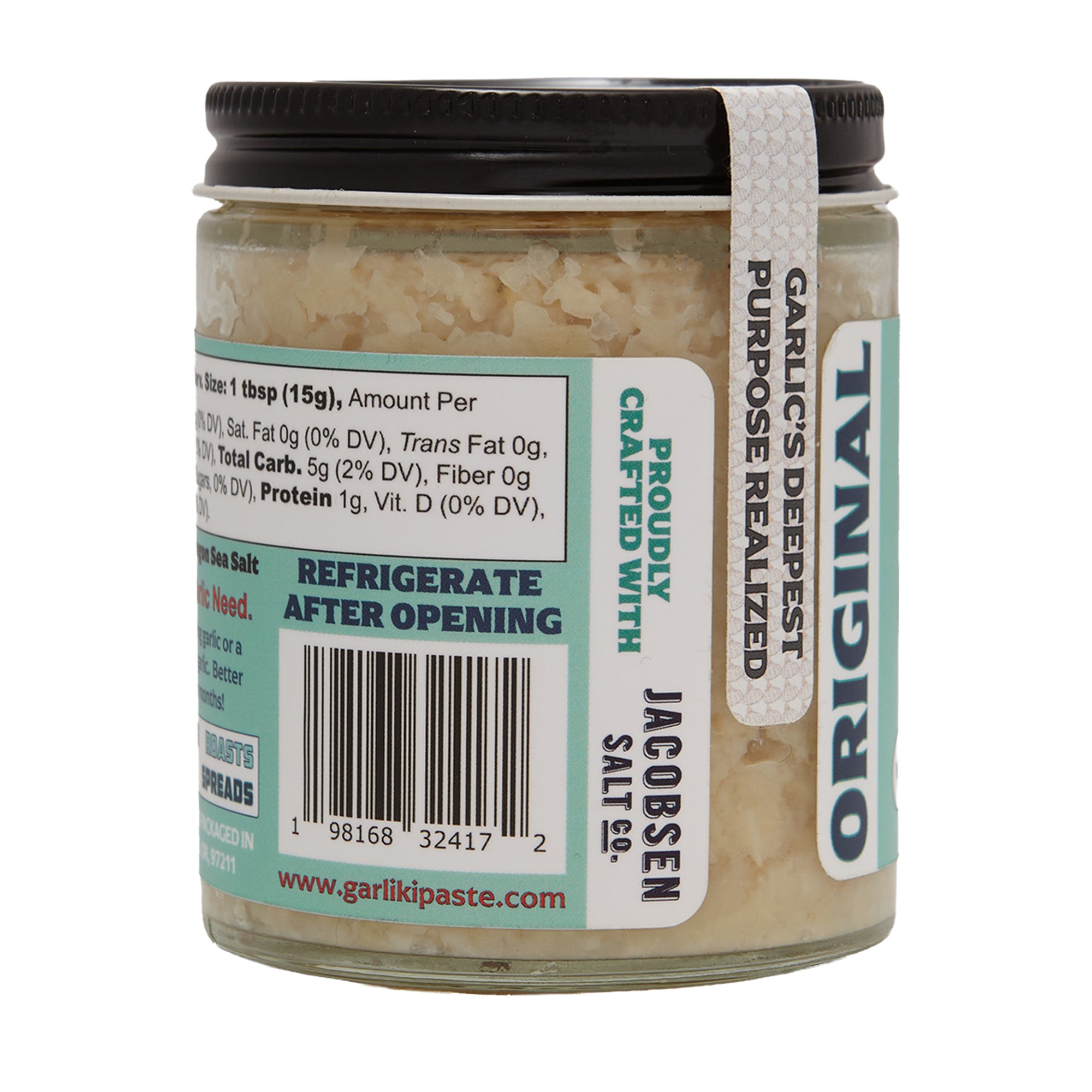 Garliki Fermented Garlic Paste Original