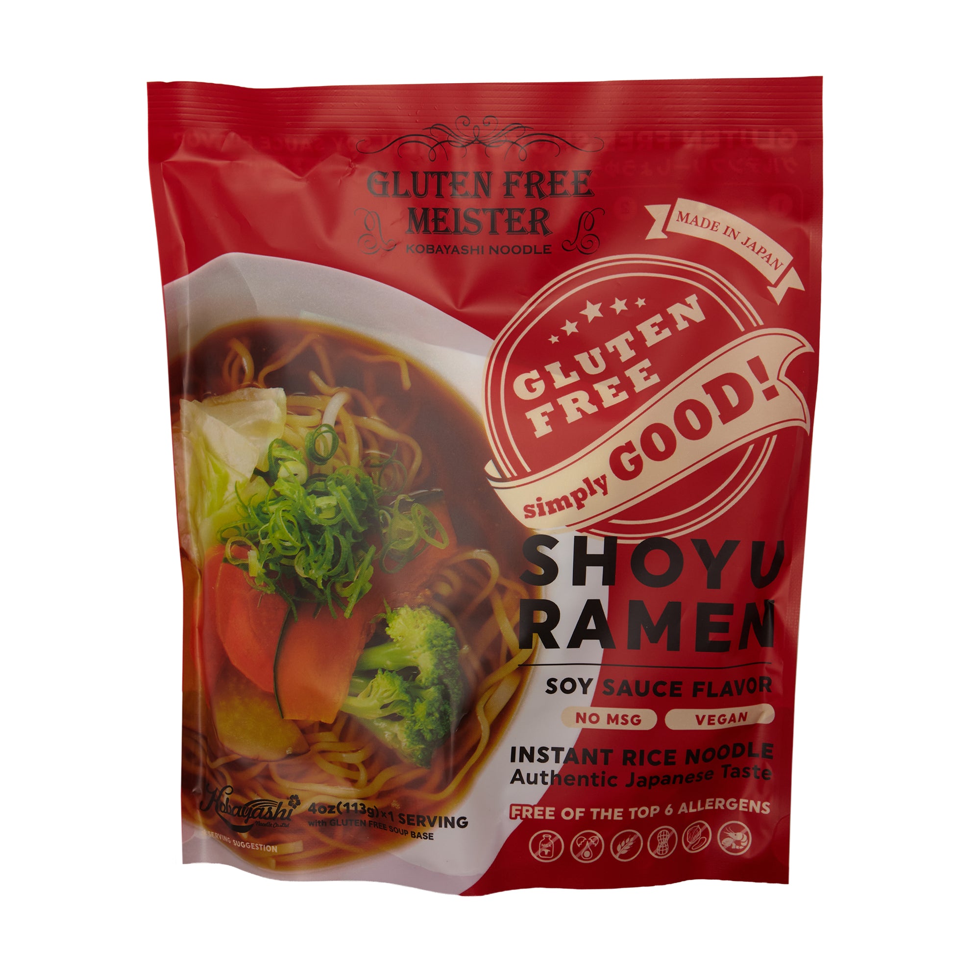 Gluten Free Meister Ramen Shoyu