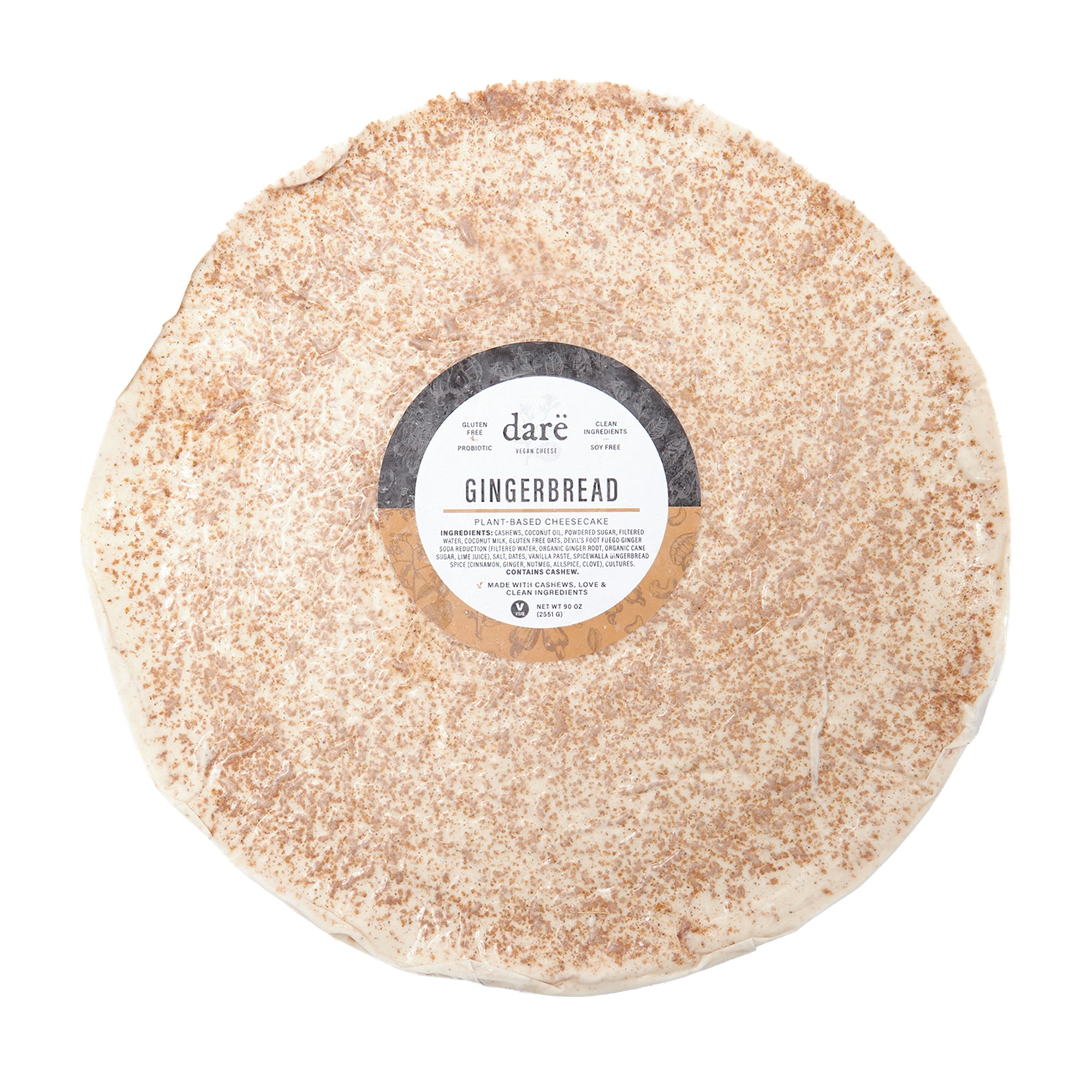Dare Cheesecake Gingerbread