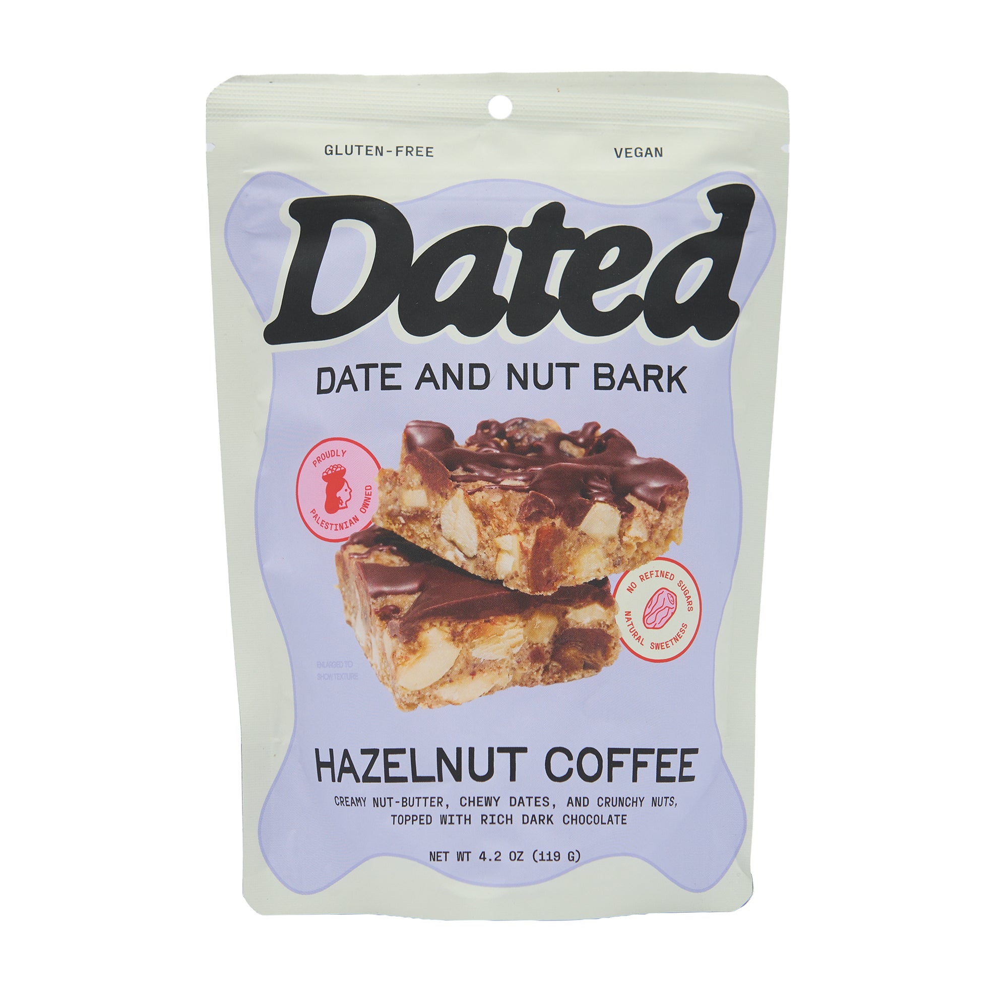 Dated Date & Nut Bark Hazelnut Coffee
