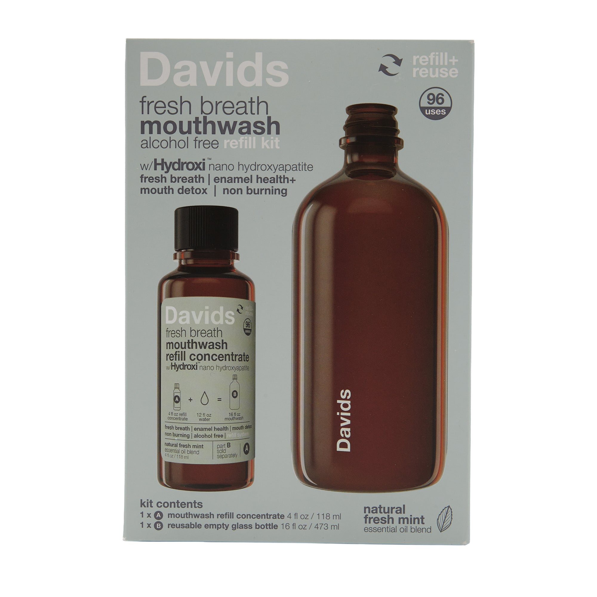 Davids Natural Mouthwash Kit