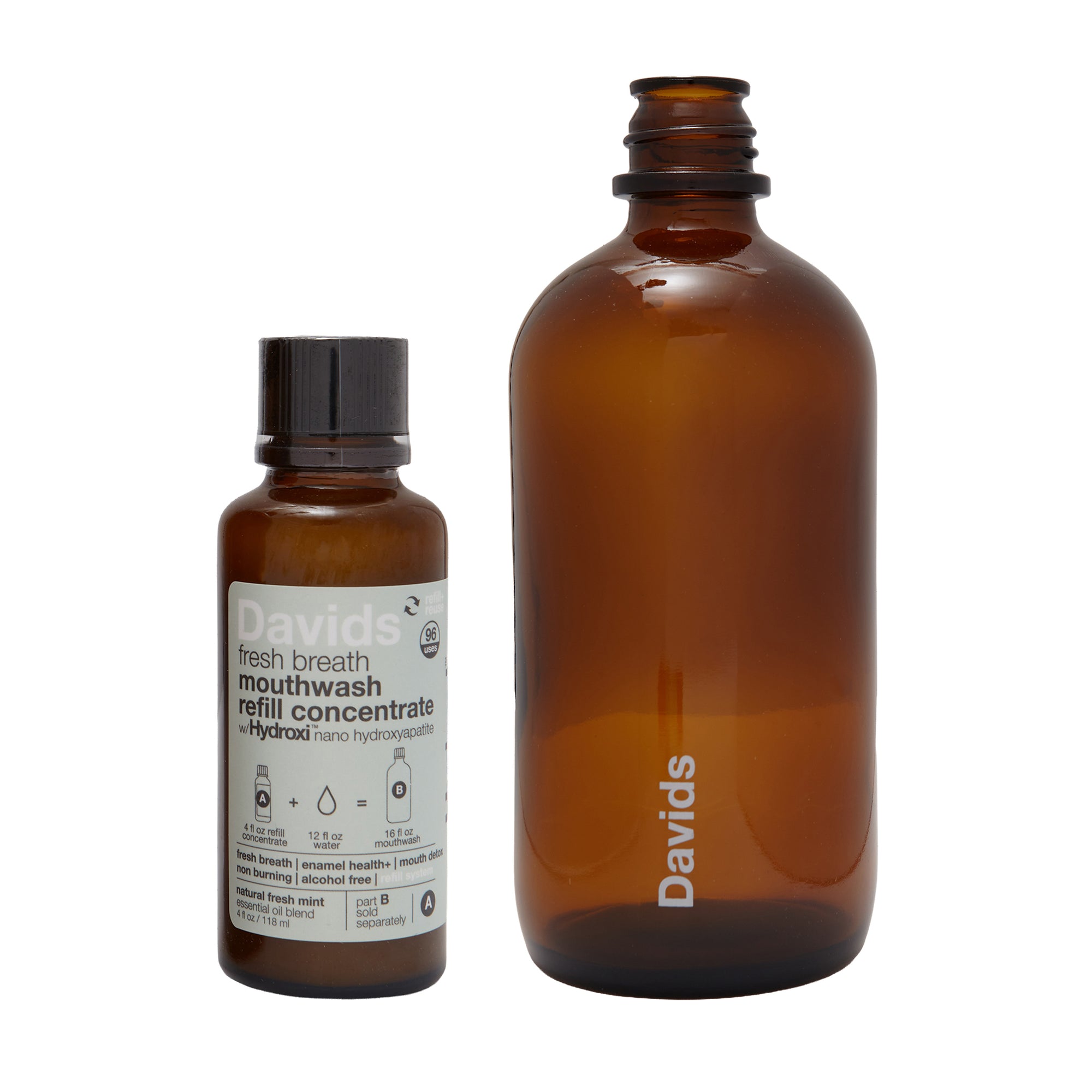Davids Natural Mouthwash Kit