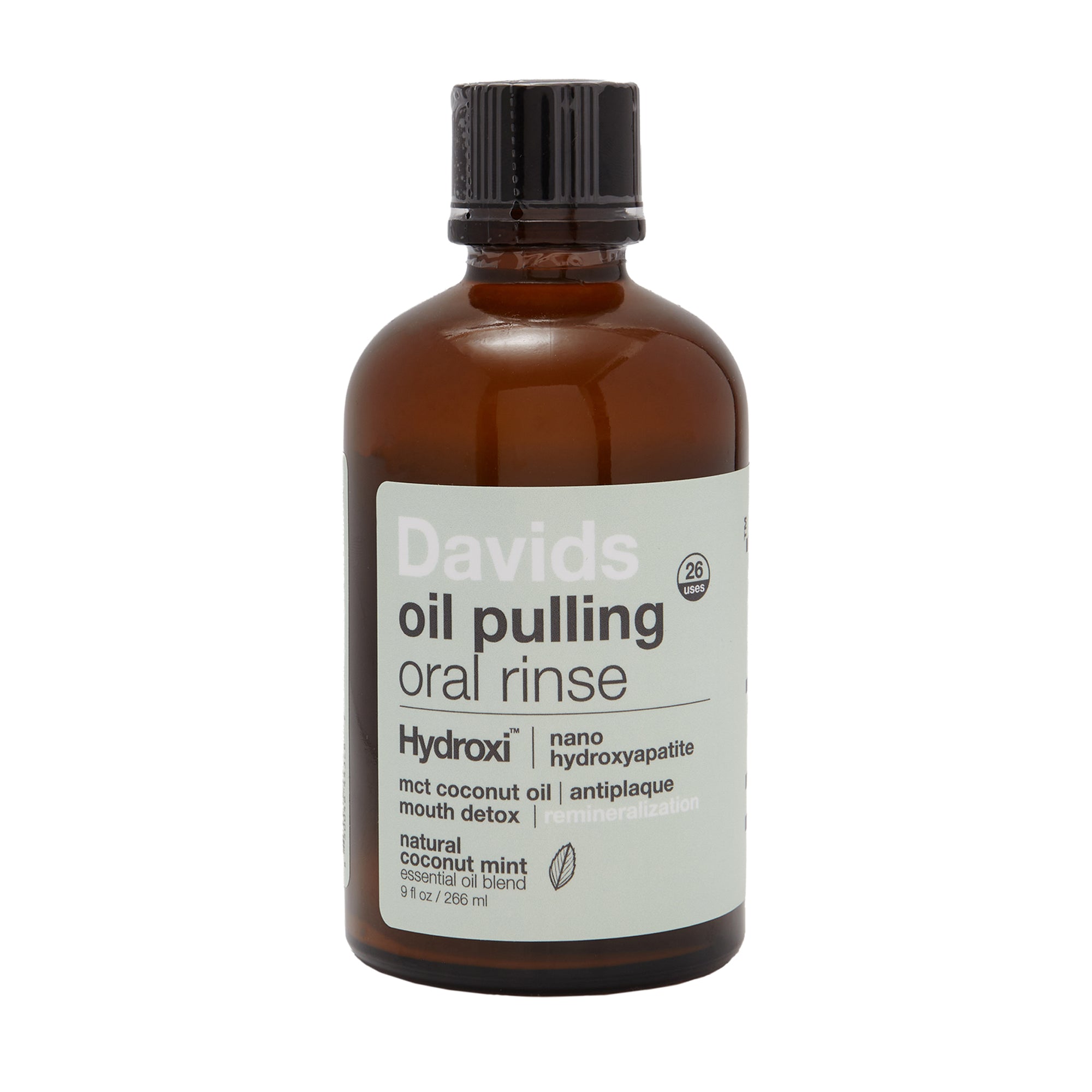 Davids Natural Oil Pulling Rinse