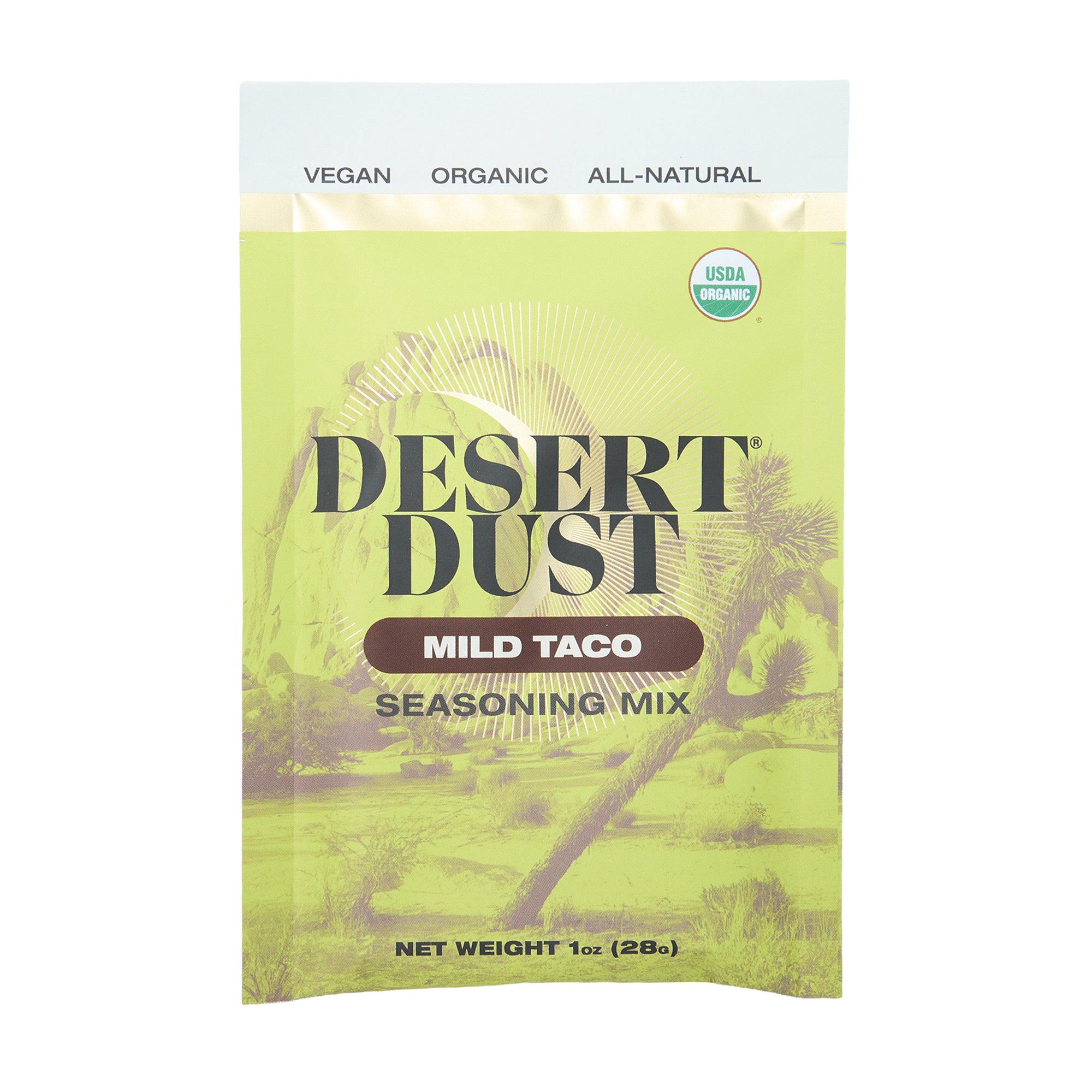 Desert Dust Taco Seasoning Mild