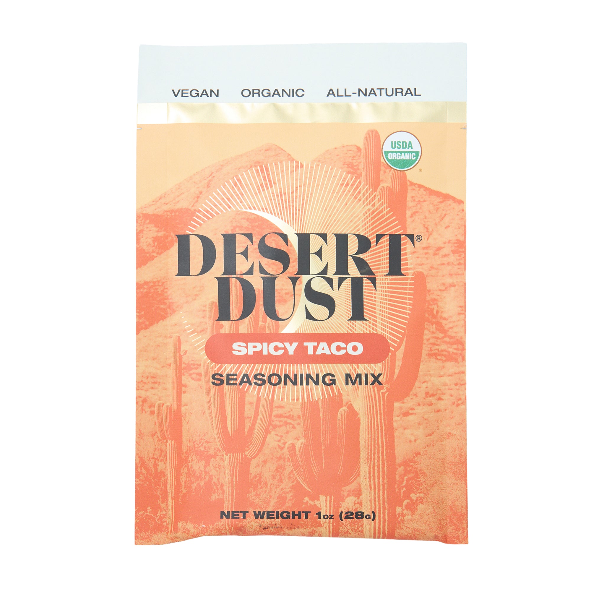 Desert Dust Taco Seasoning Spicy