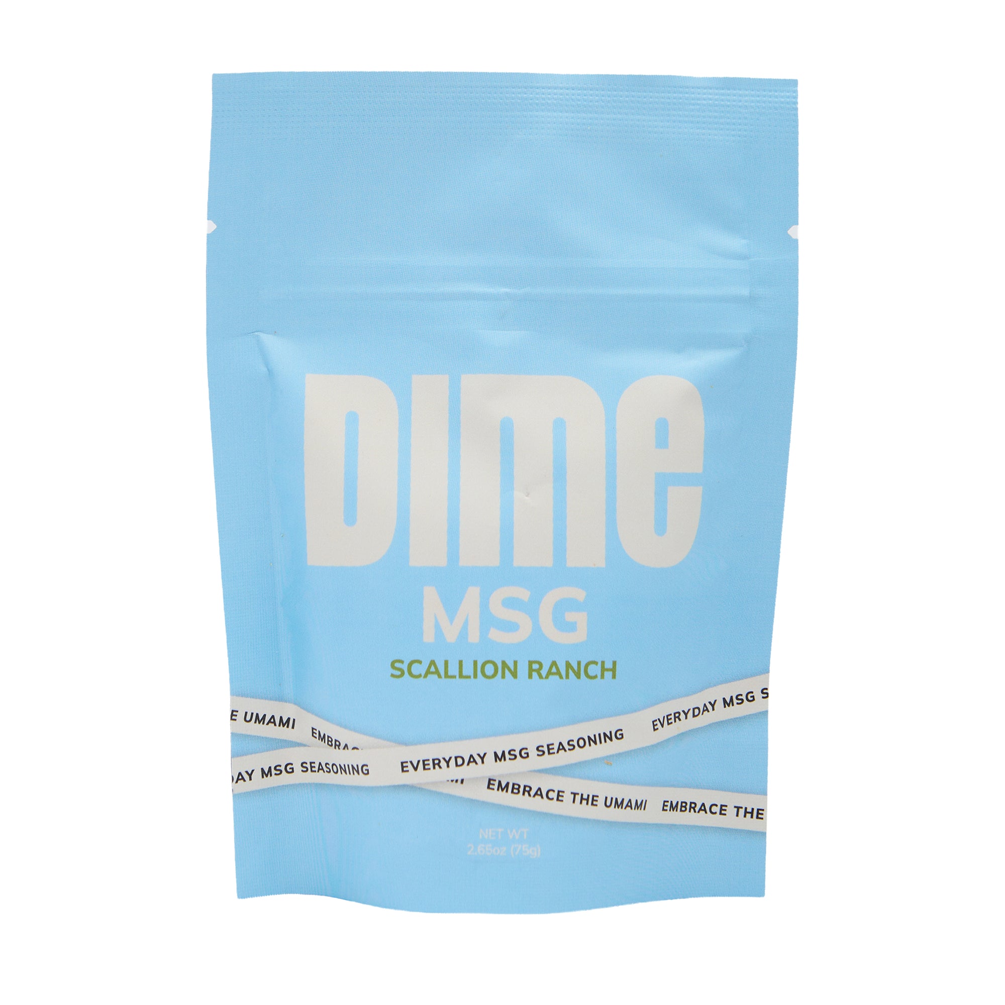 Dime MSG Seasoning Scallion Ranch