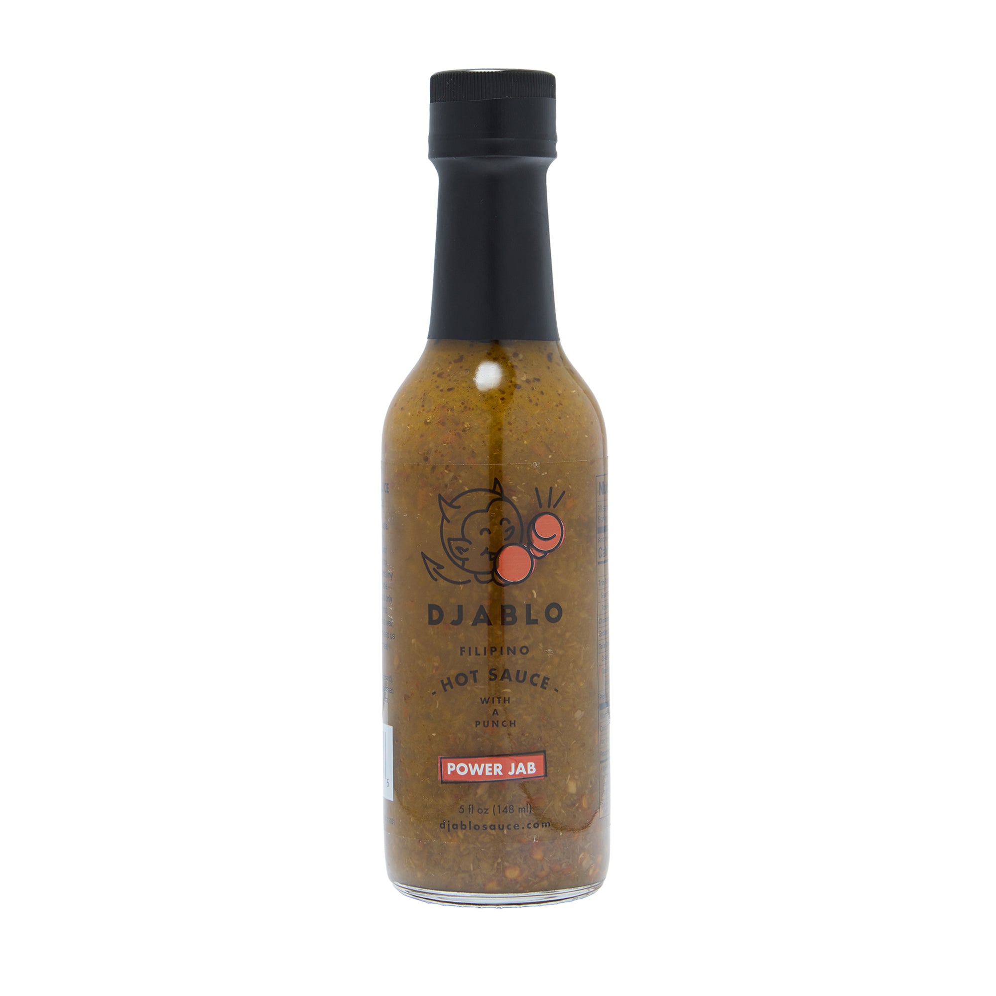 Djablo Hot Sauce Power Jab