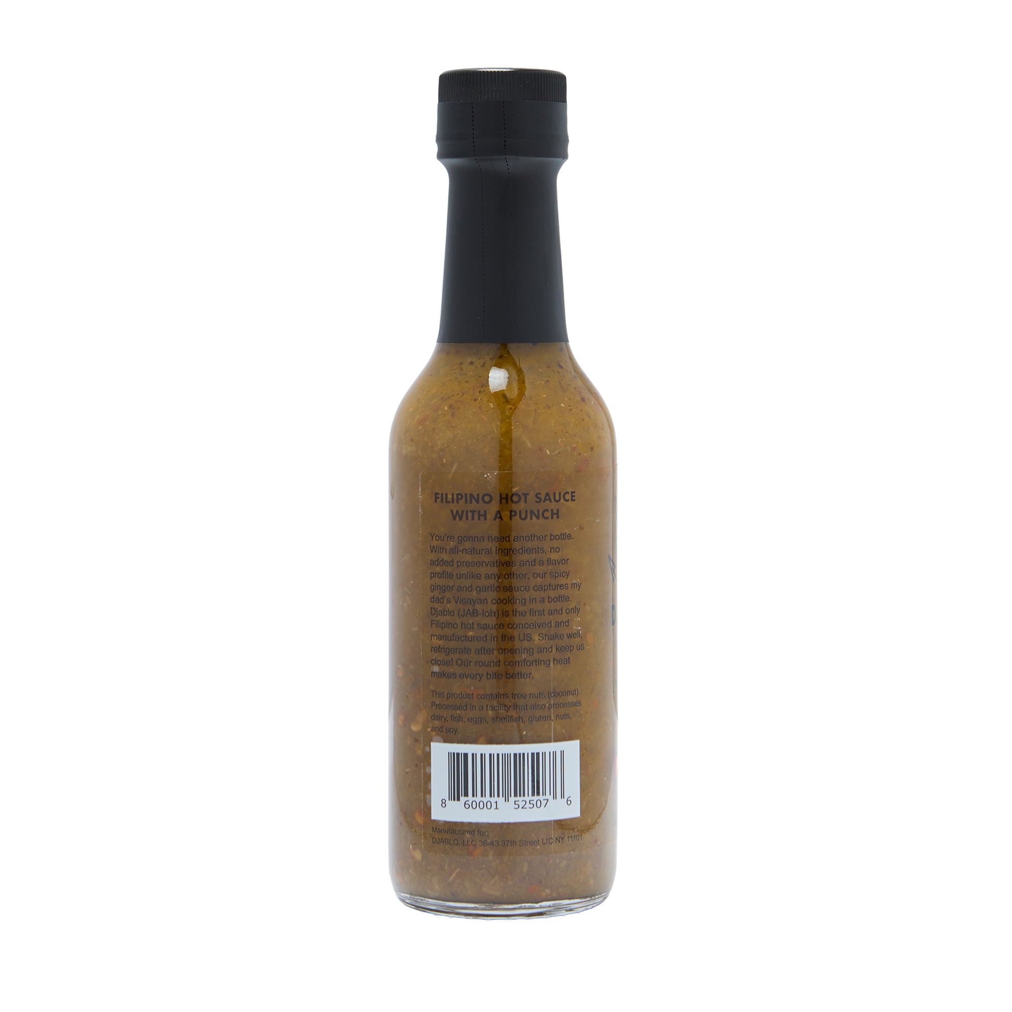 Djablo Hot Sauce Power Jab