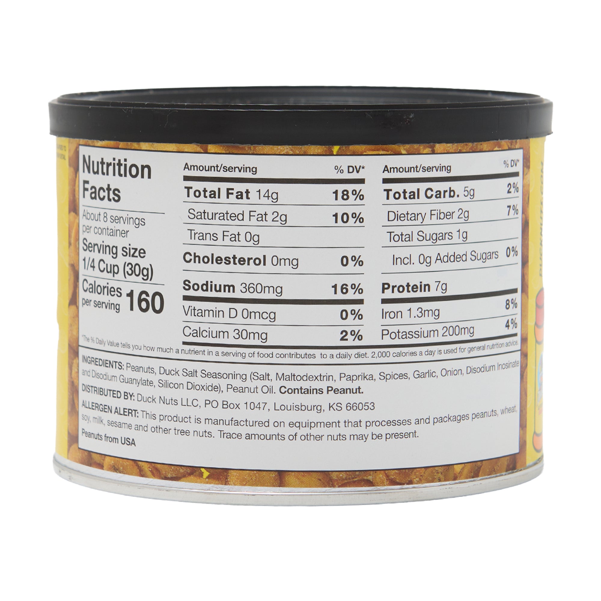 Duck Nuts Peanuts