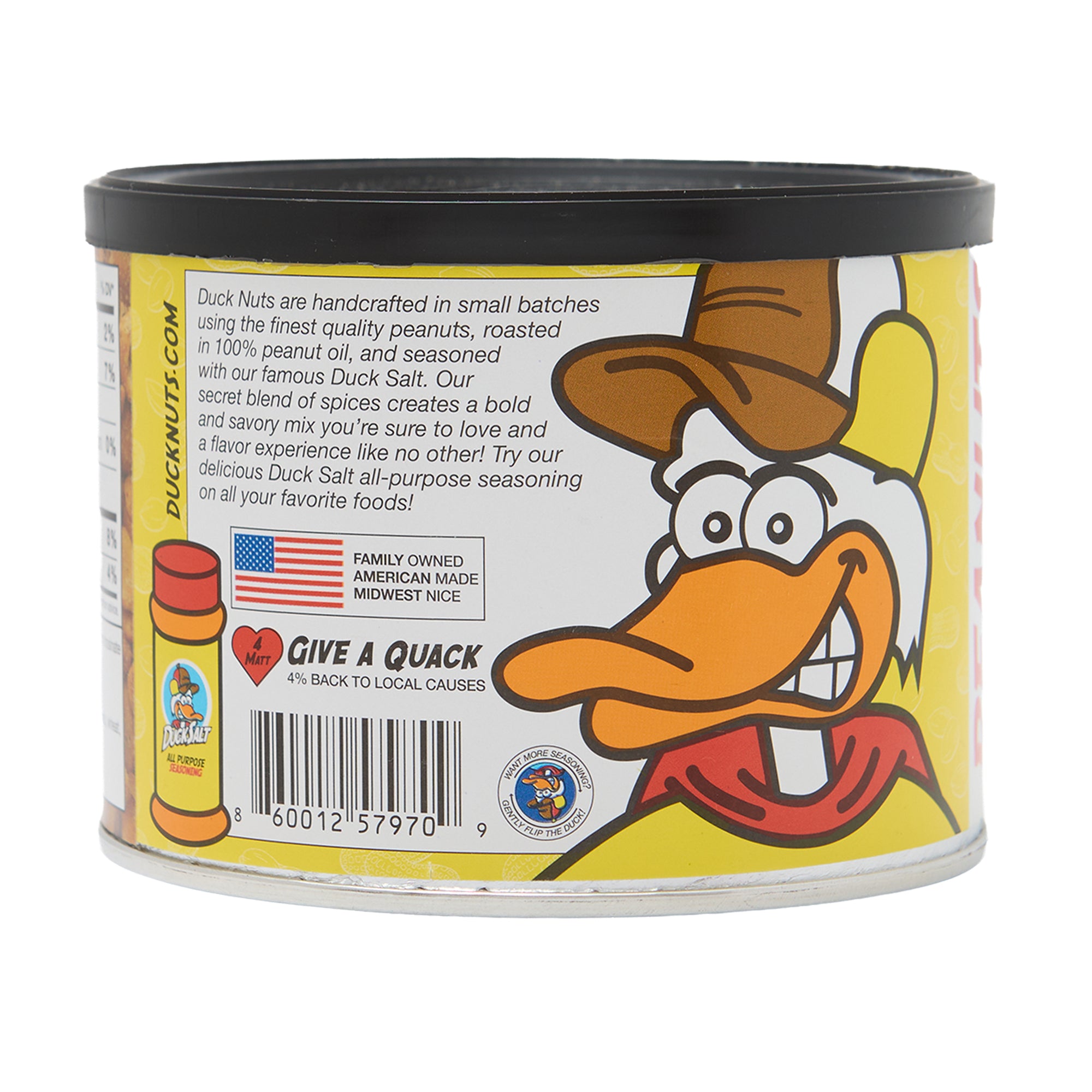 Duck Nuts Peanuts