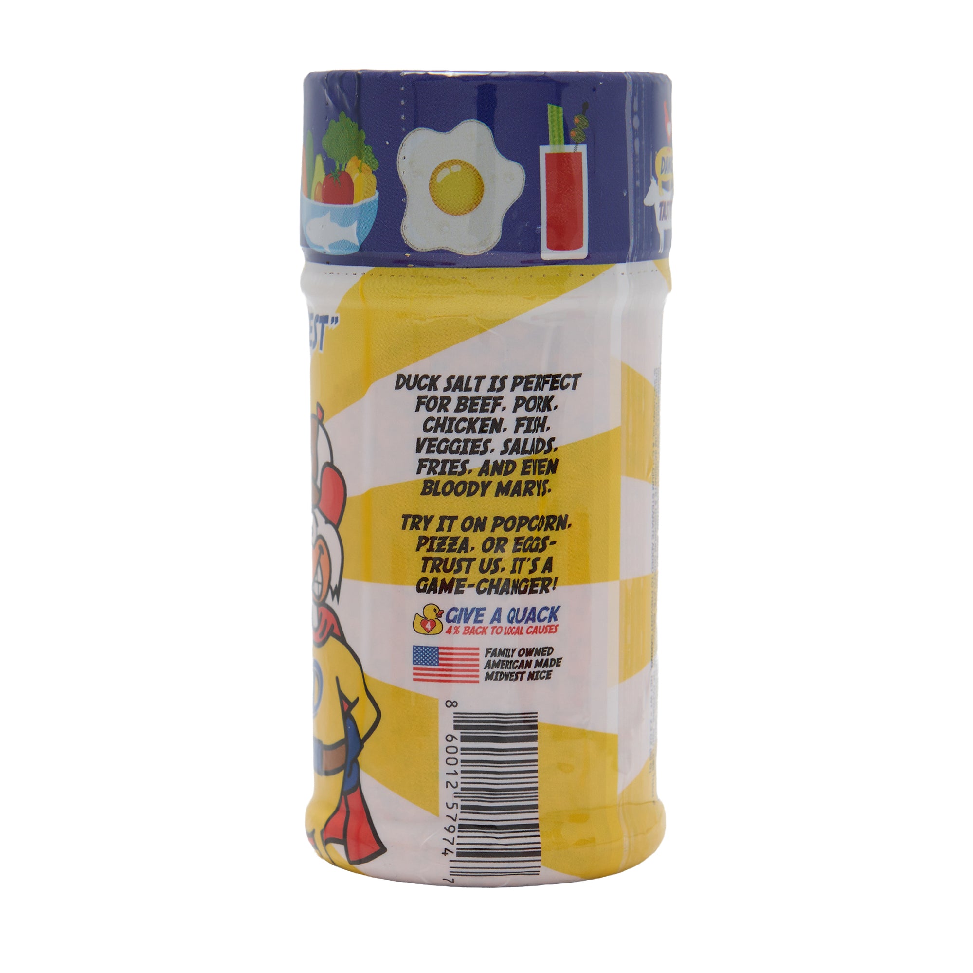 Duck Salt Seasoning