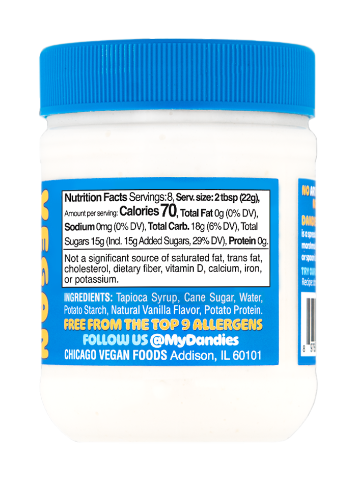 Dandies Marshmallow Cream