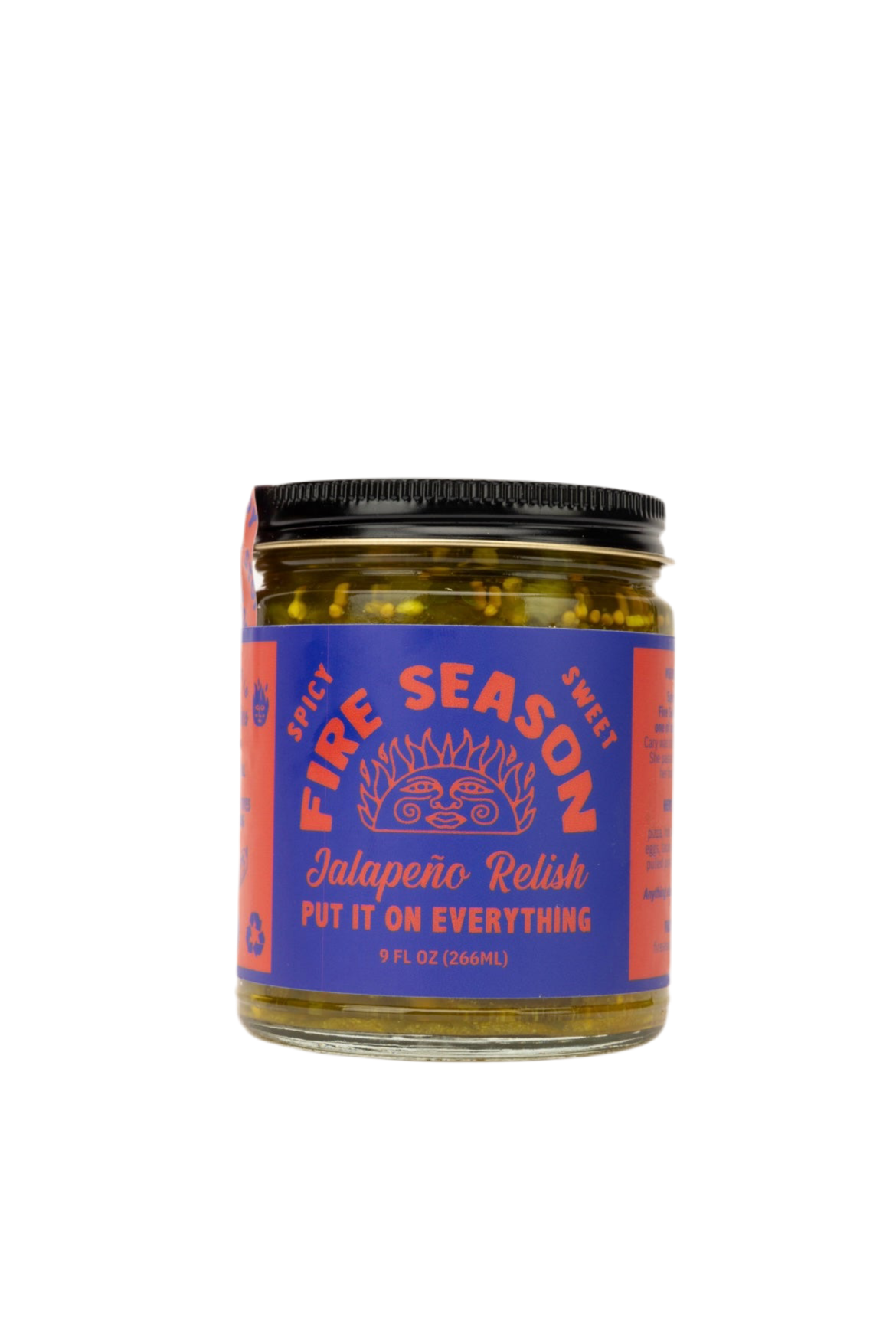 Fire Season Jalapeño Relish