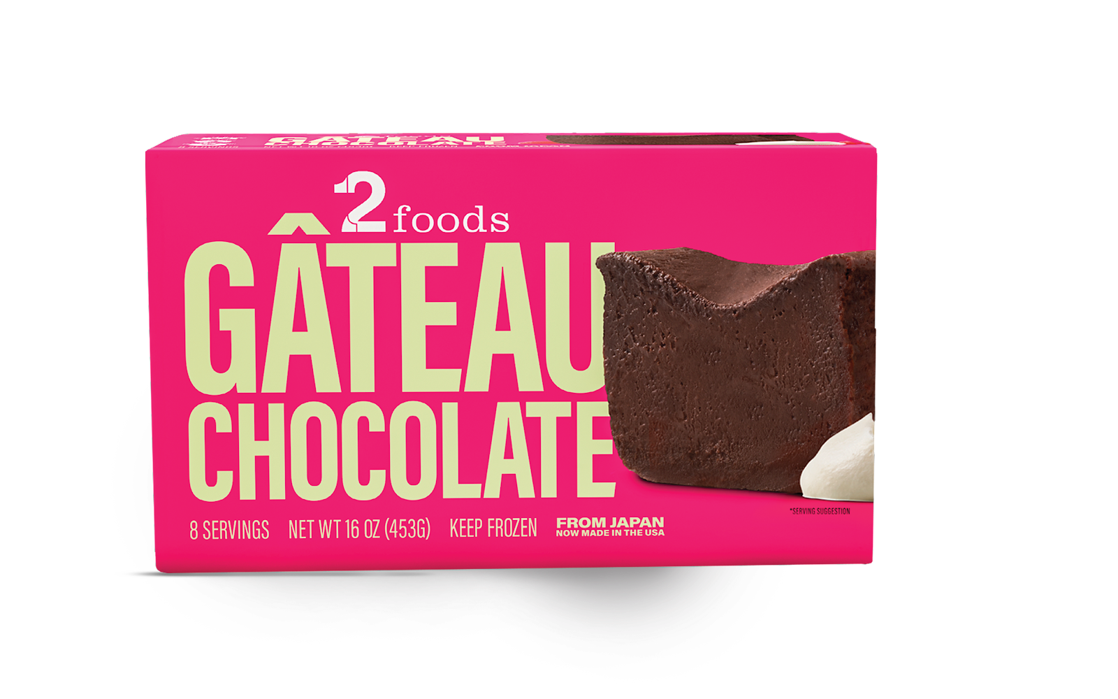 2foods Gateau Chocolate