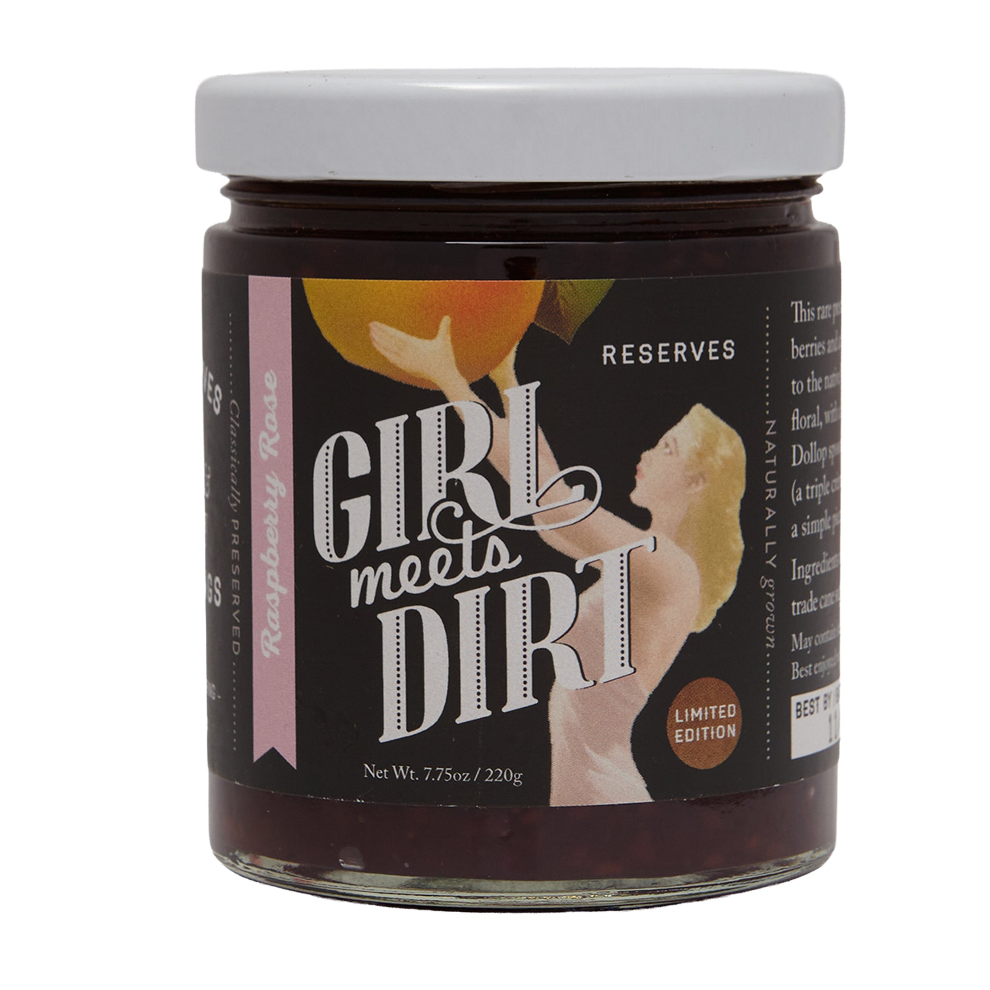 Girl Meets Dirt Spoon Preserves Raspberry Rose