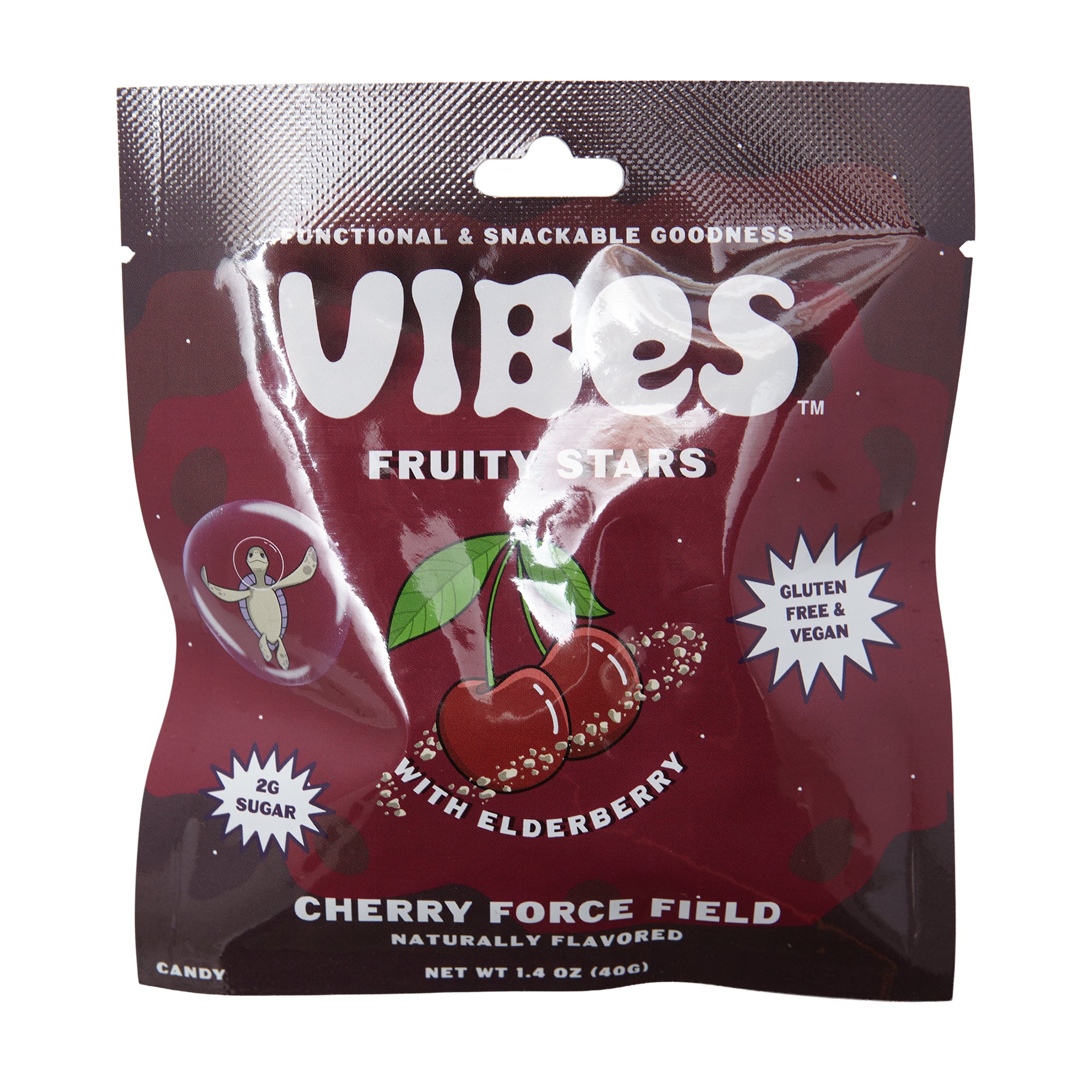Vibes Fruity Stars Cherry