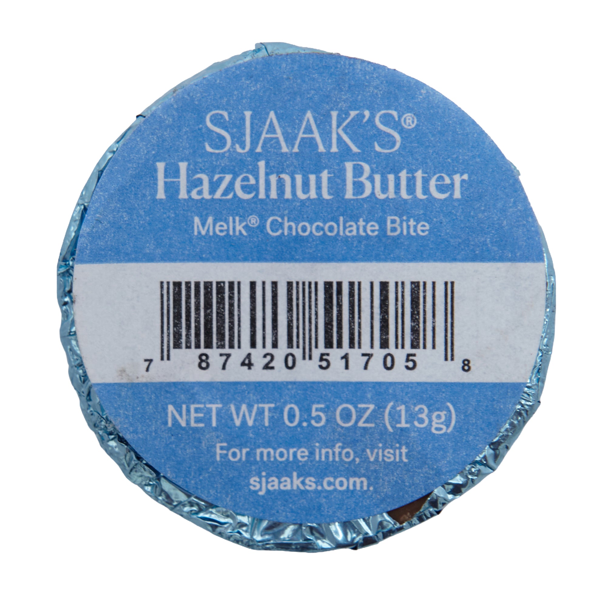 Sjaaks Bite Hazelnut Butter Milk Chocolate