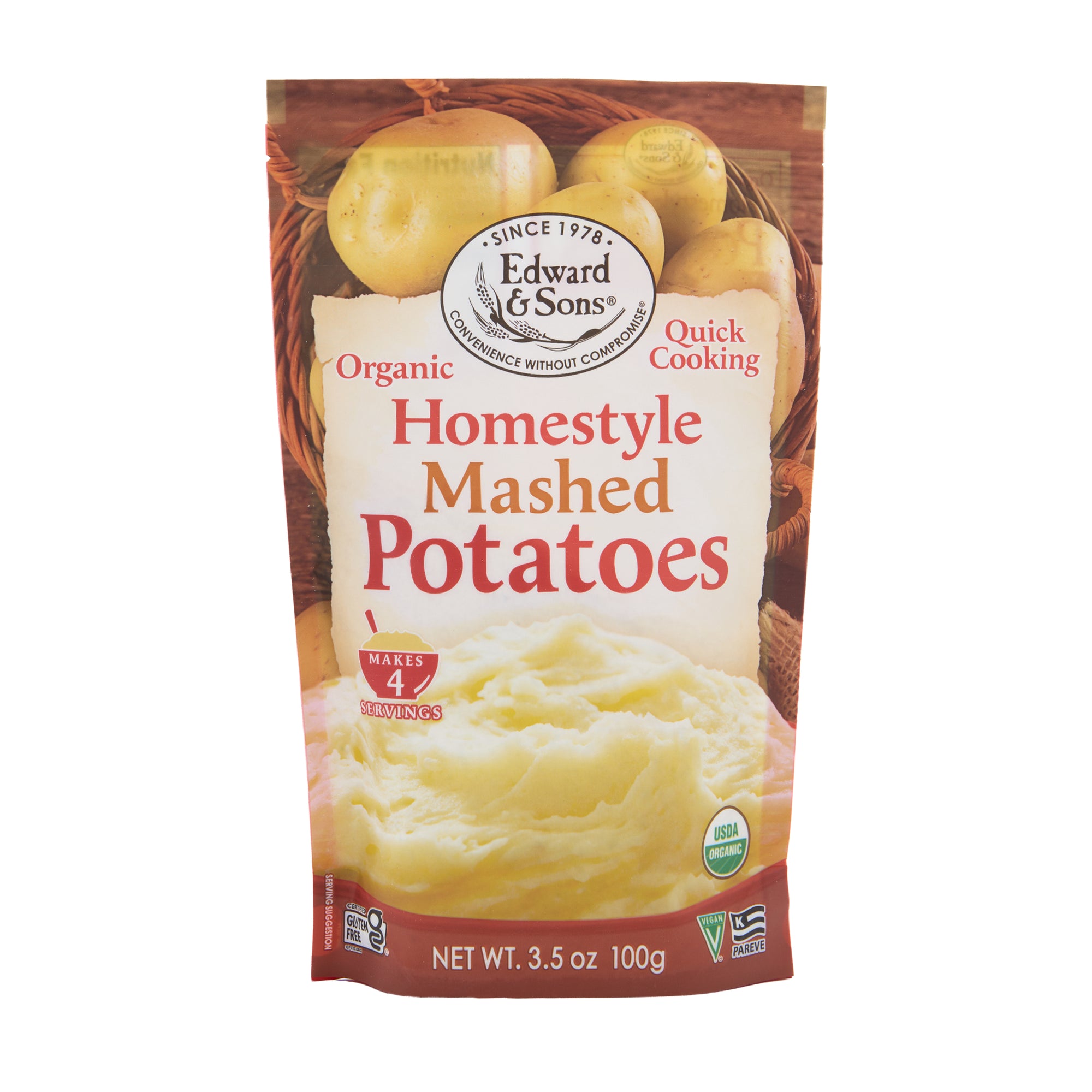 Edward & Sons Homestyle Mashed Potatoes