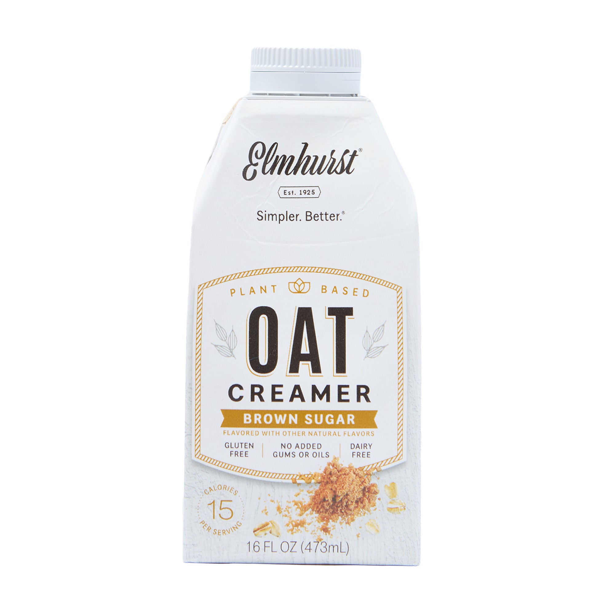 Elmhurst Oat Creamer Brown Sugar