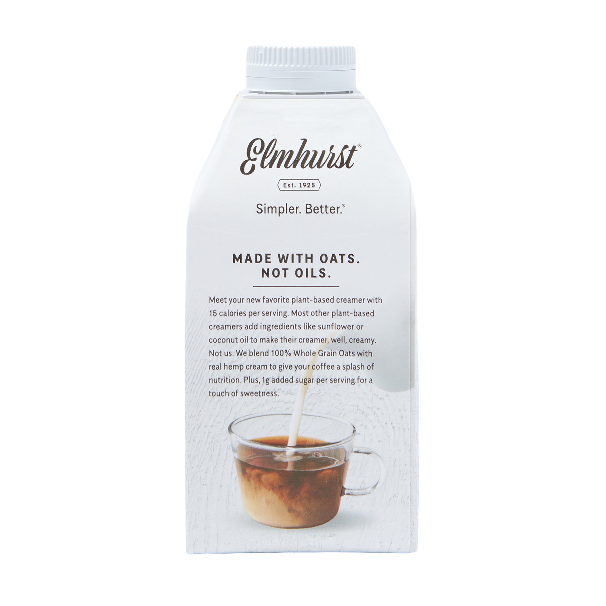 Elmhurst Oat Creamer Brown Sugar