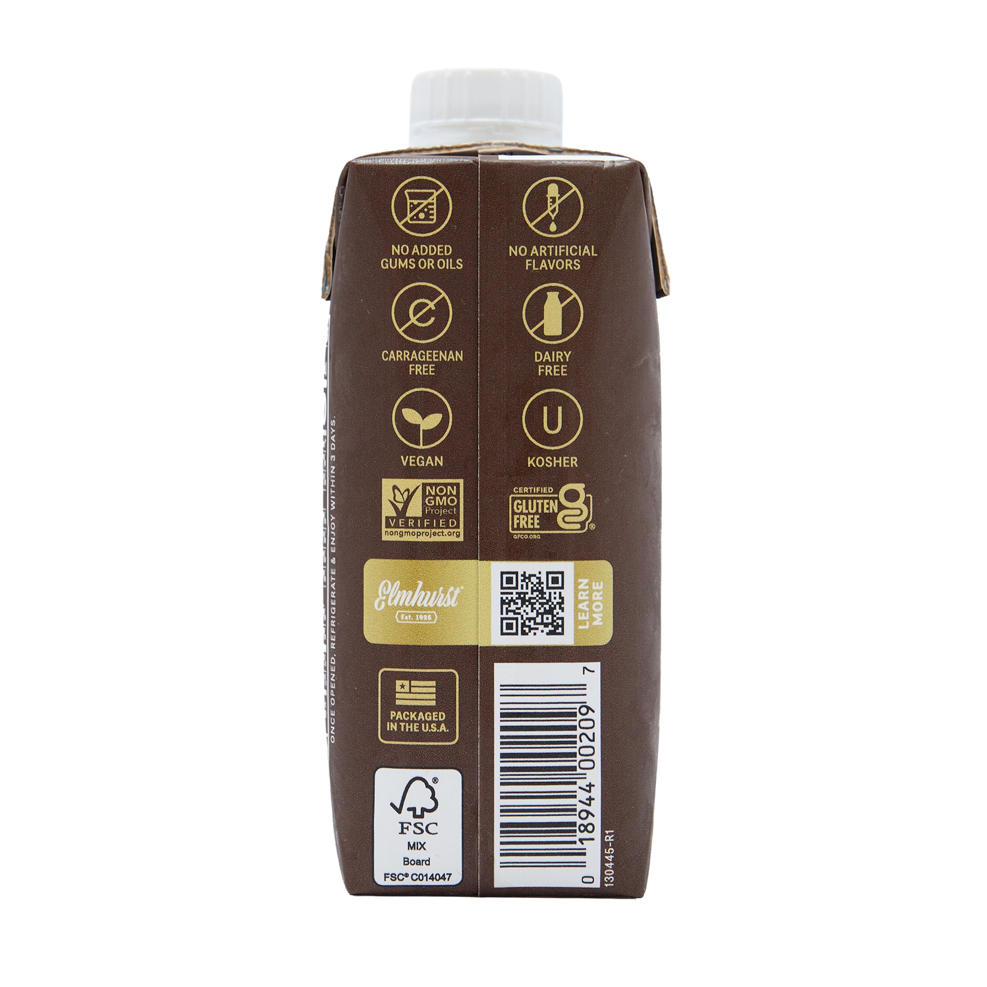 Elmhurst Protein Shake Chocolate Sea Salt