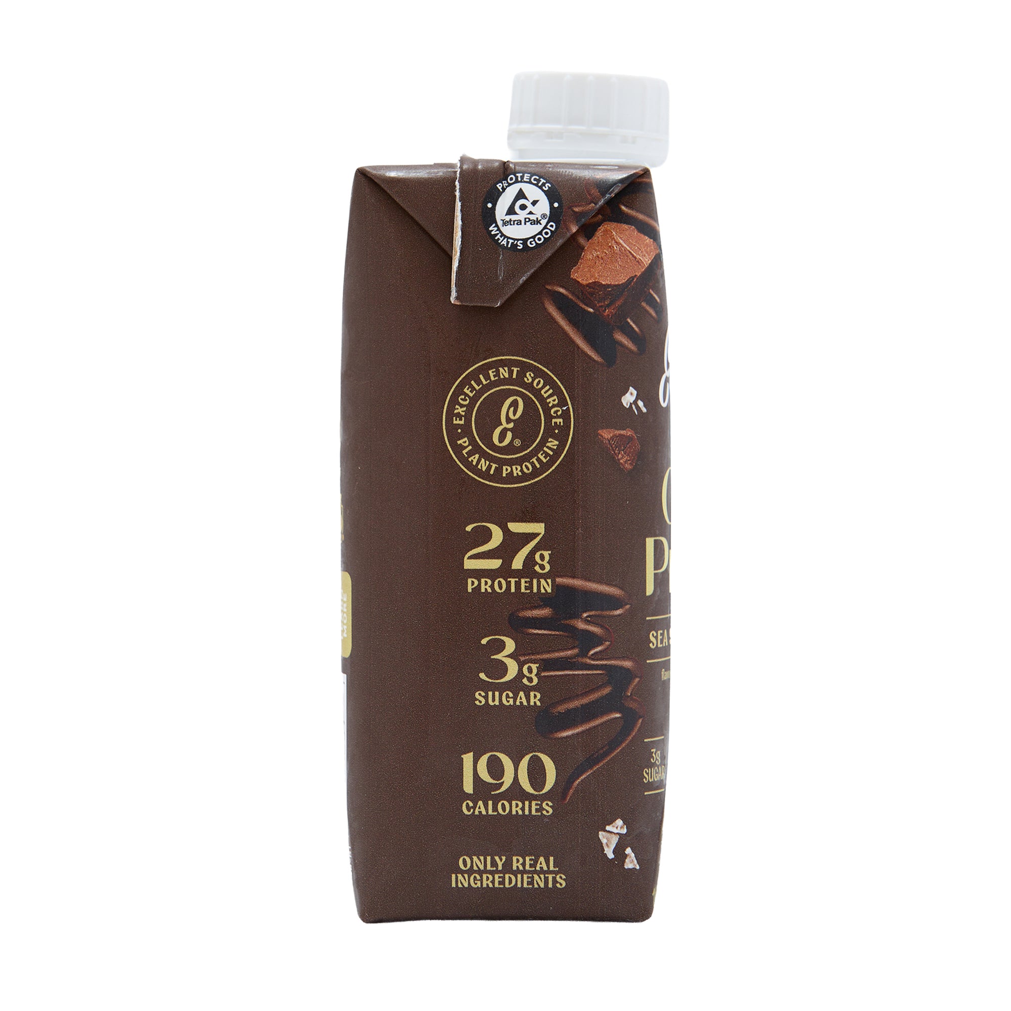 Elmhurst Protein Shake Chocolate Sea Salt