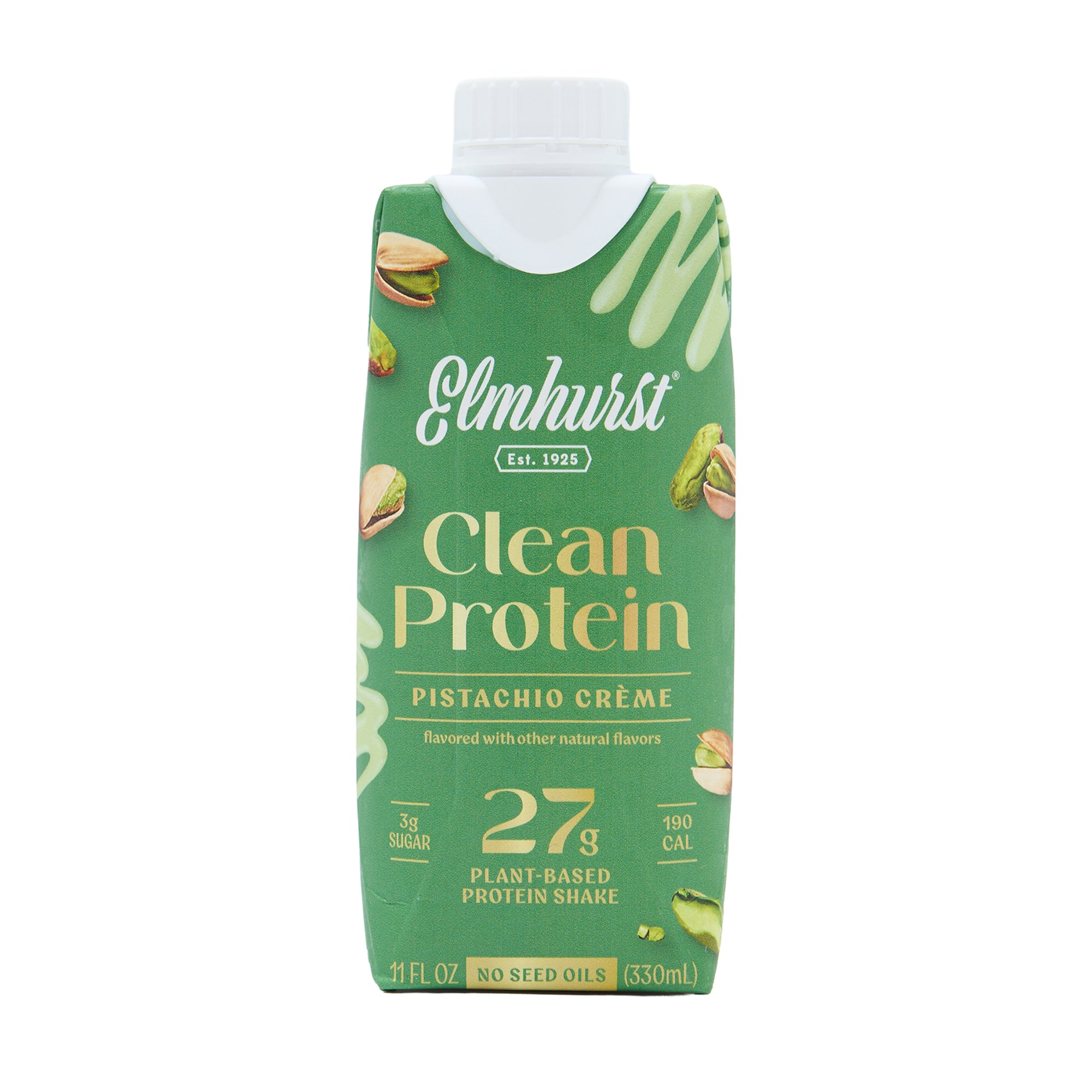 Elmhurst Protein Shake Pistachio Creme