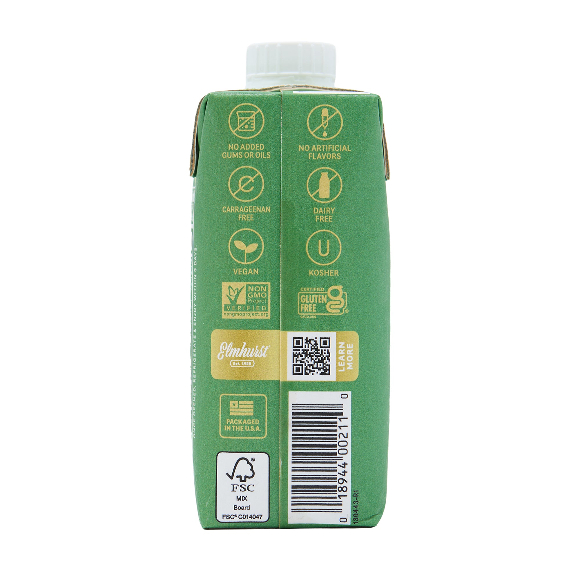 Elmhurst Protein Shake Pistachio Creme