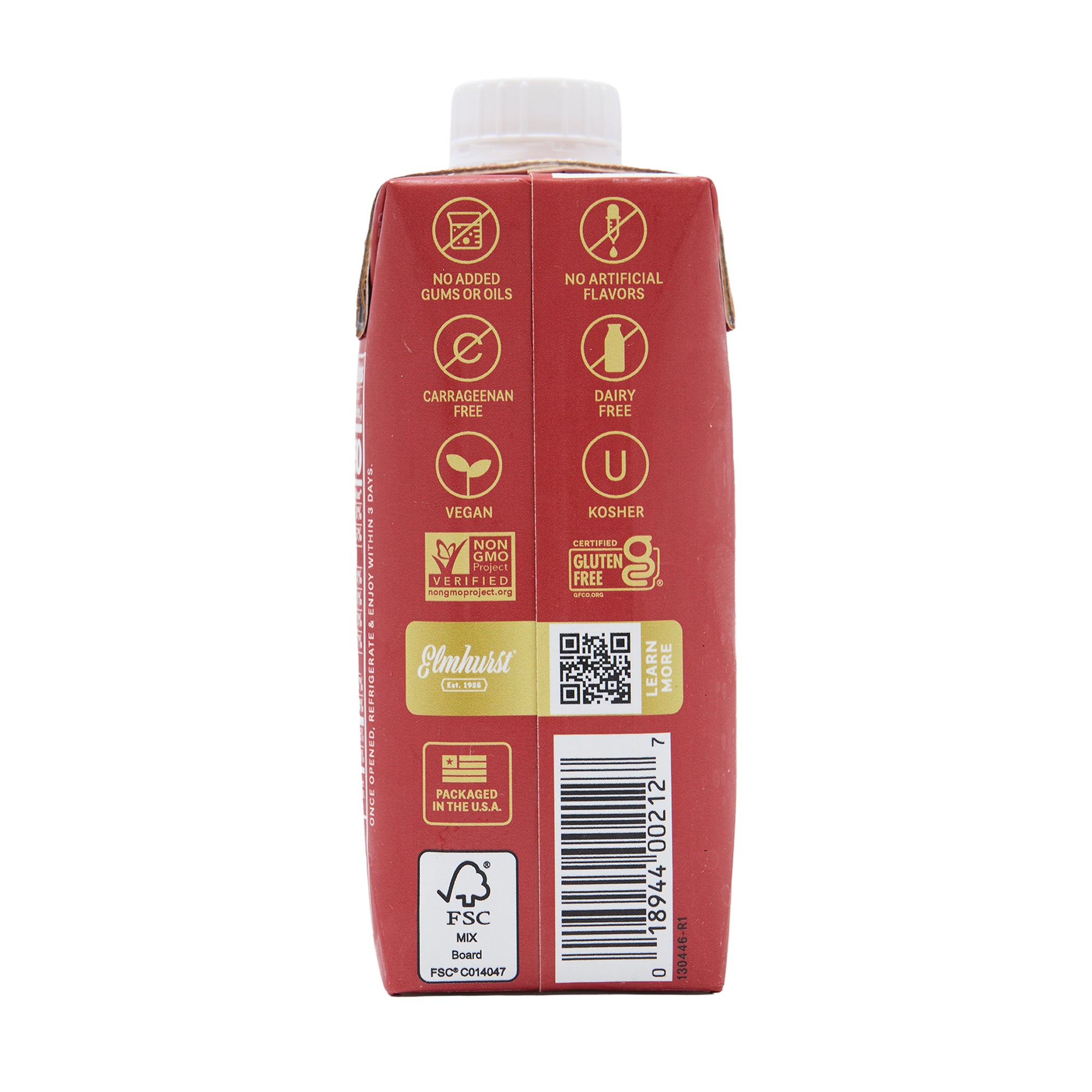 Elmhurst Protein Shake Strawberry Cream