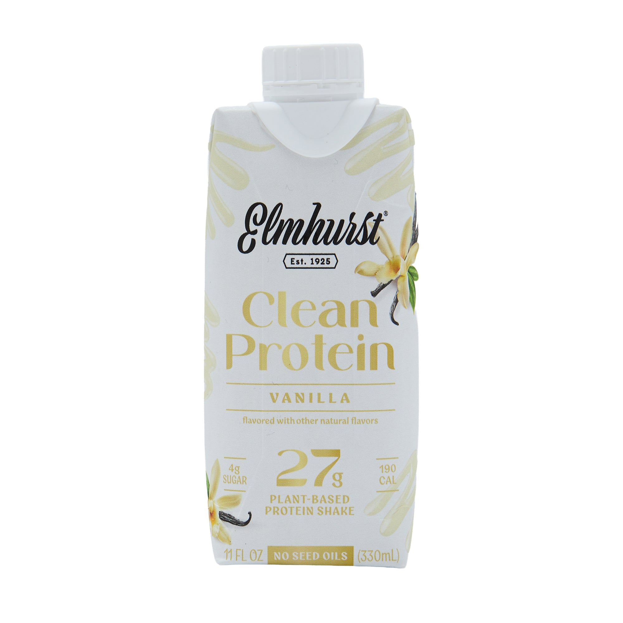 Elmhurst Protein Shake Vanilla Bean