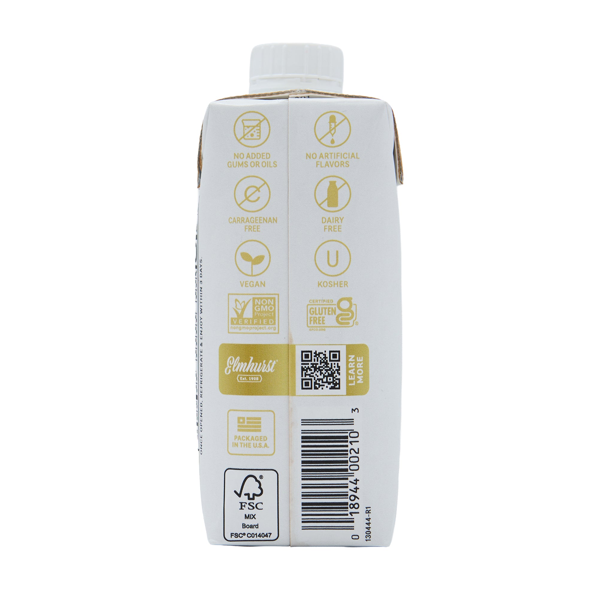 Elmhurst Protein Shake Vanilla Bean