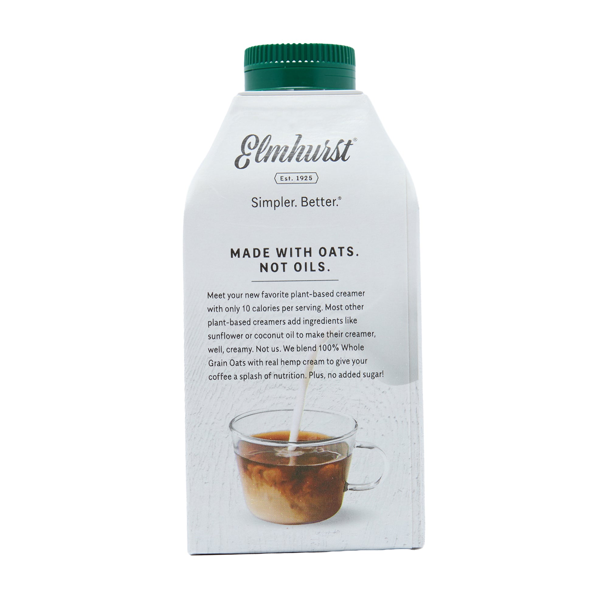 Elmhurst Oat Creamer Unsweetened