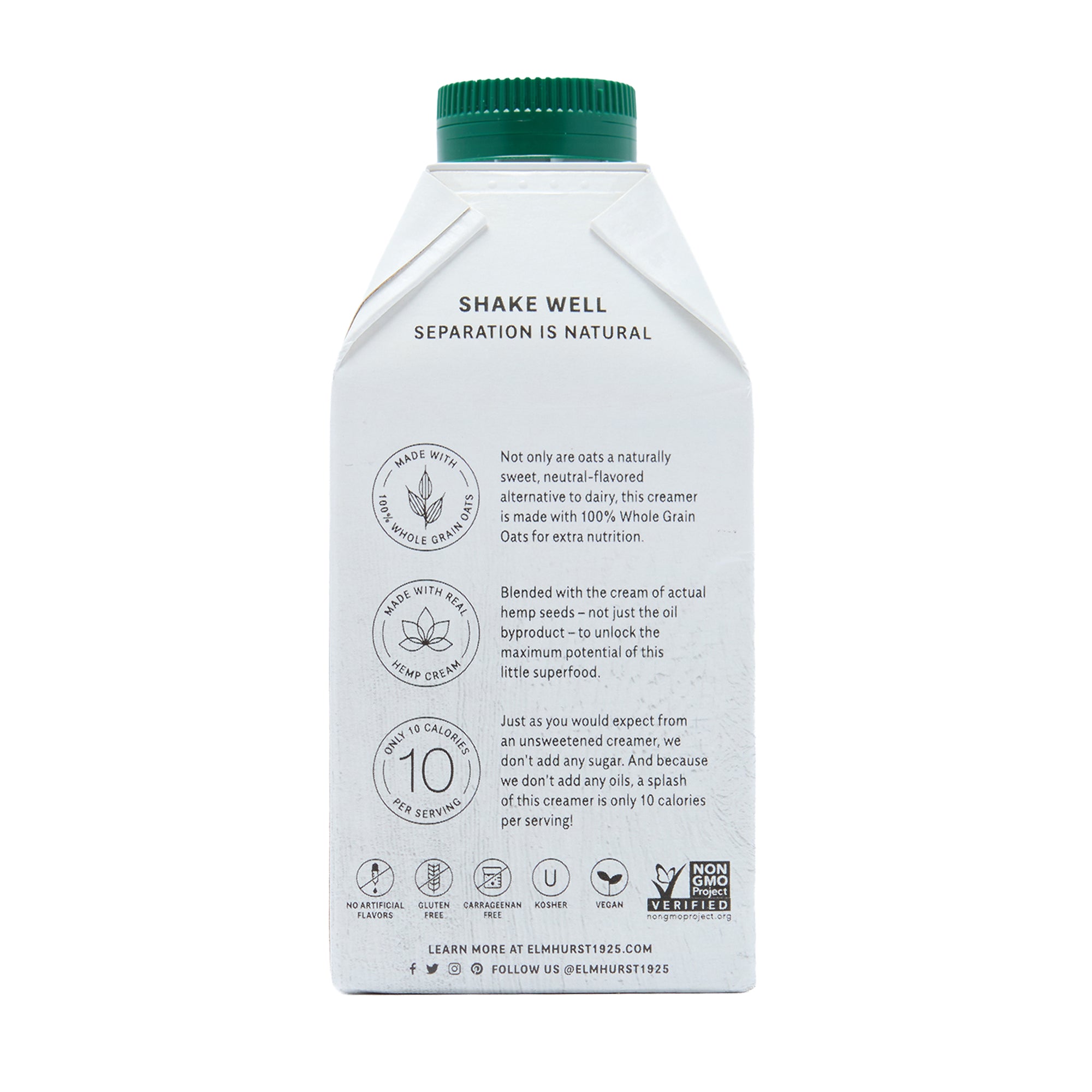 Elmhurst Oat Creamer Unsweetened