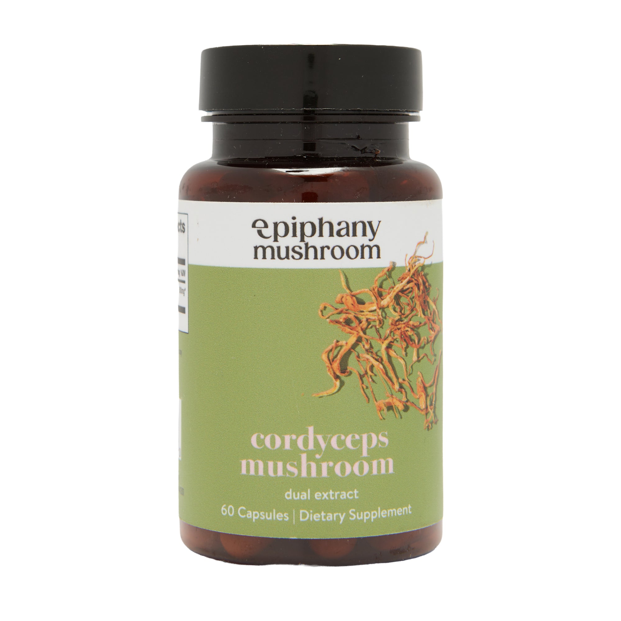 Epiphany Mushroom Co Cordyceps Capsules