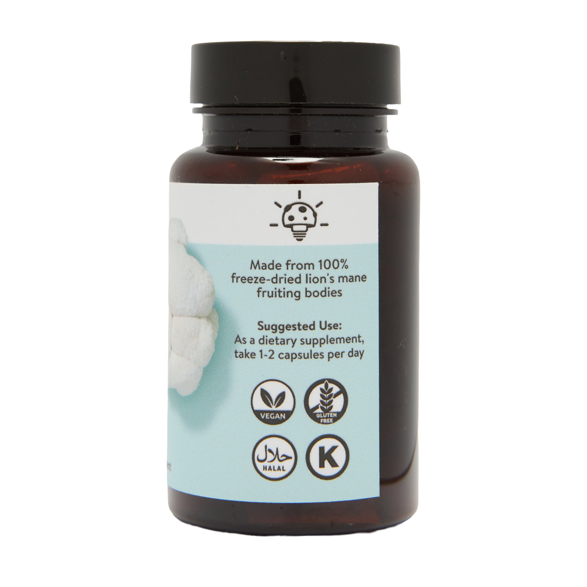 Epiphany Mushroom Co Lions Mane Capsules