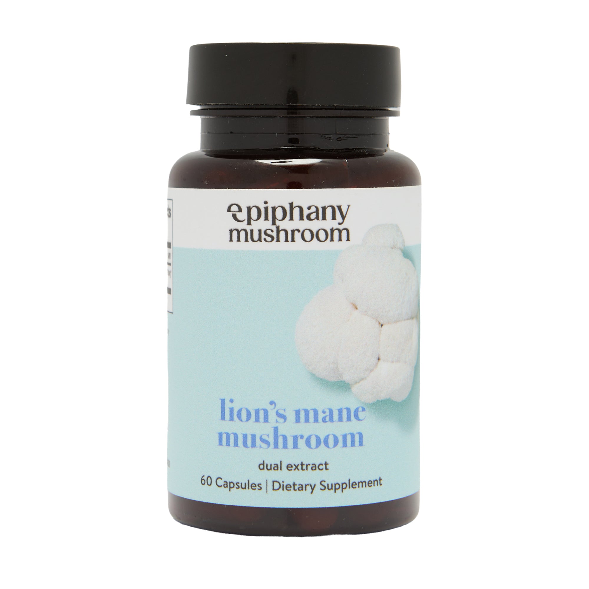 Epiphany Mushroom Co Lions Mane Capsules