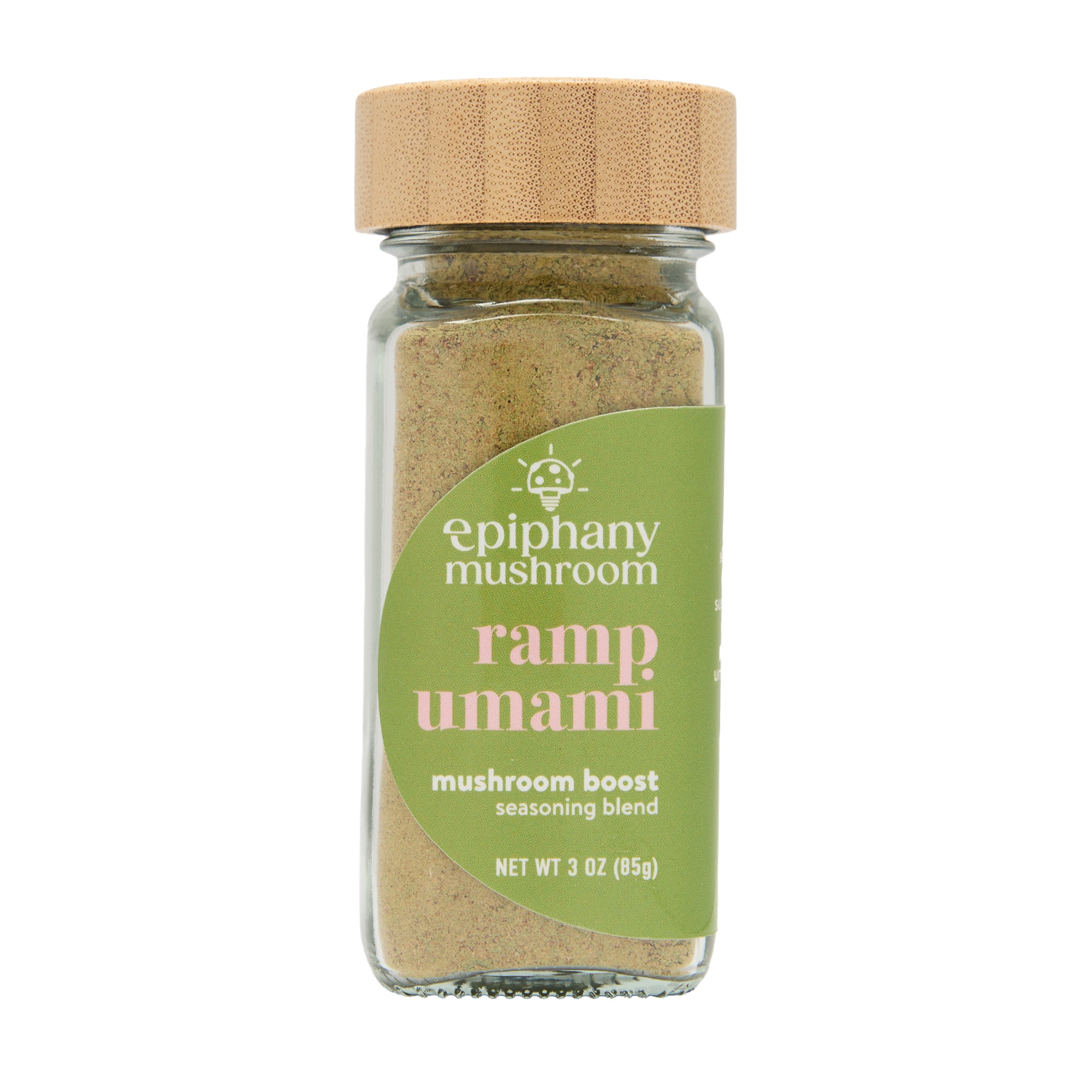 Epiphany Mushroom Co Seasoning Ramp Umami