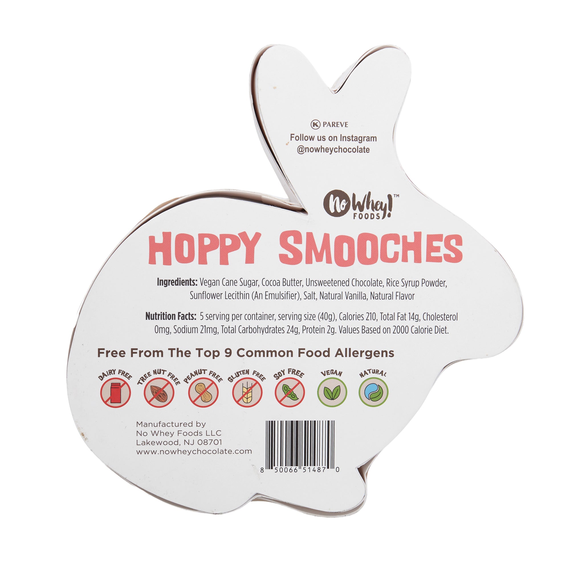 No Whey Hoppy Smooches