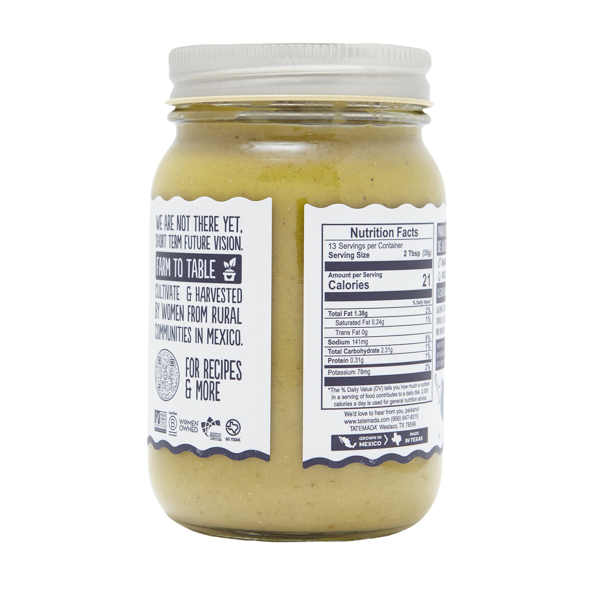 Tatemada Salsa Jalapeno