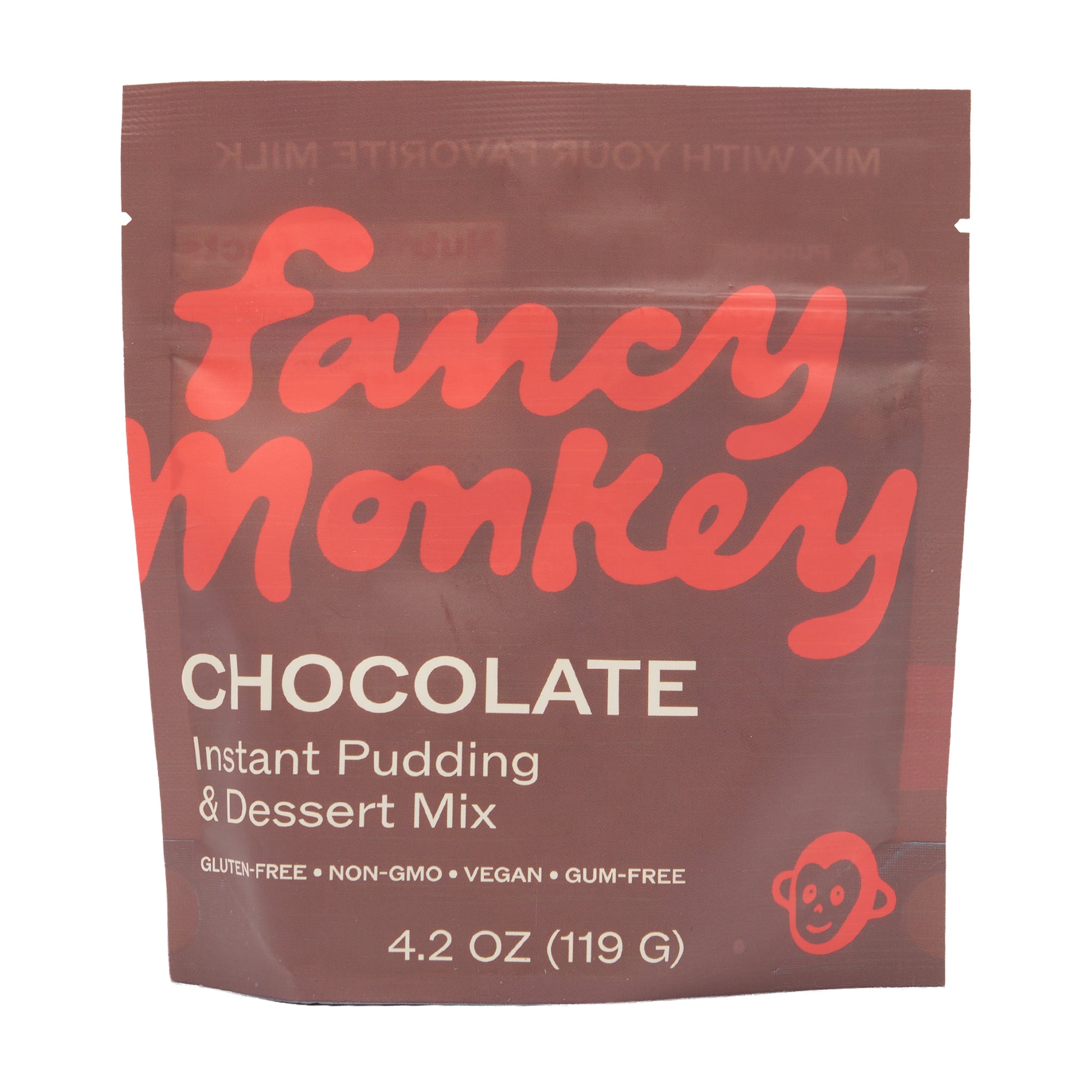 Fancy Monkey Instant Pudding Mix Chocolate