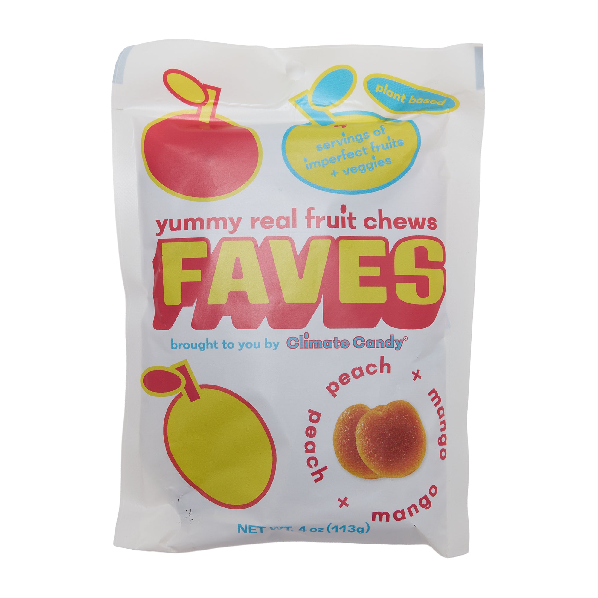 Faves Climate Candy Peach Mango
