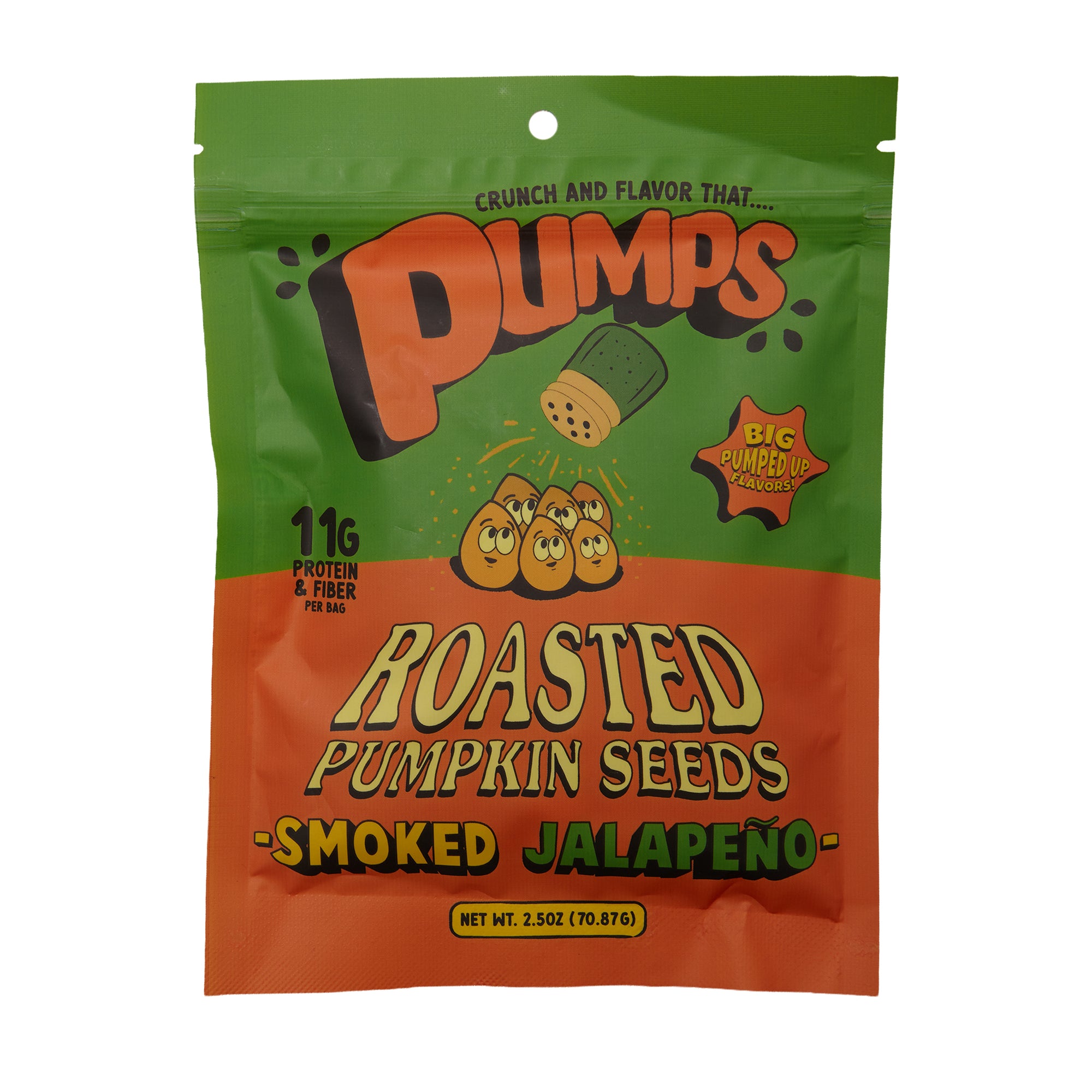Louisville Pumpkin Seeds Smoked Jalapeno