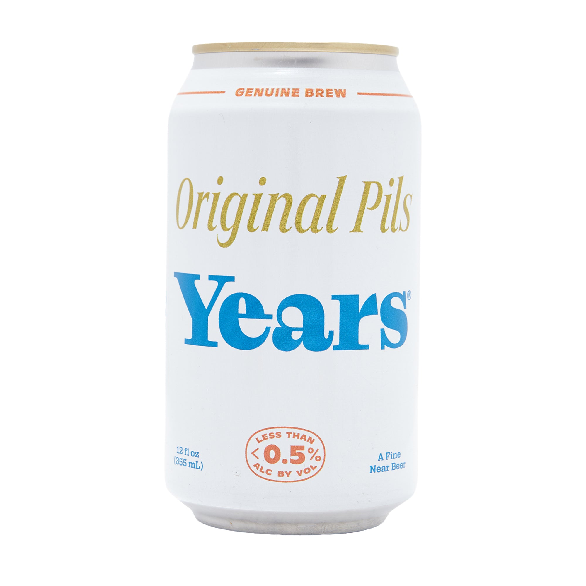 Years Non Alcoholic Beer Pilsner