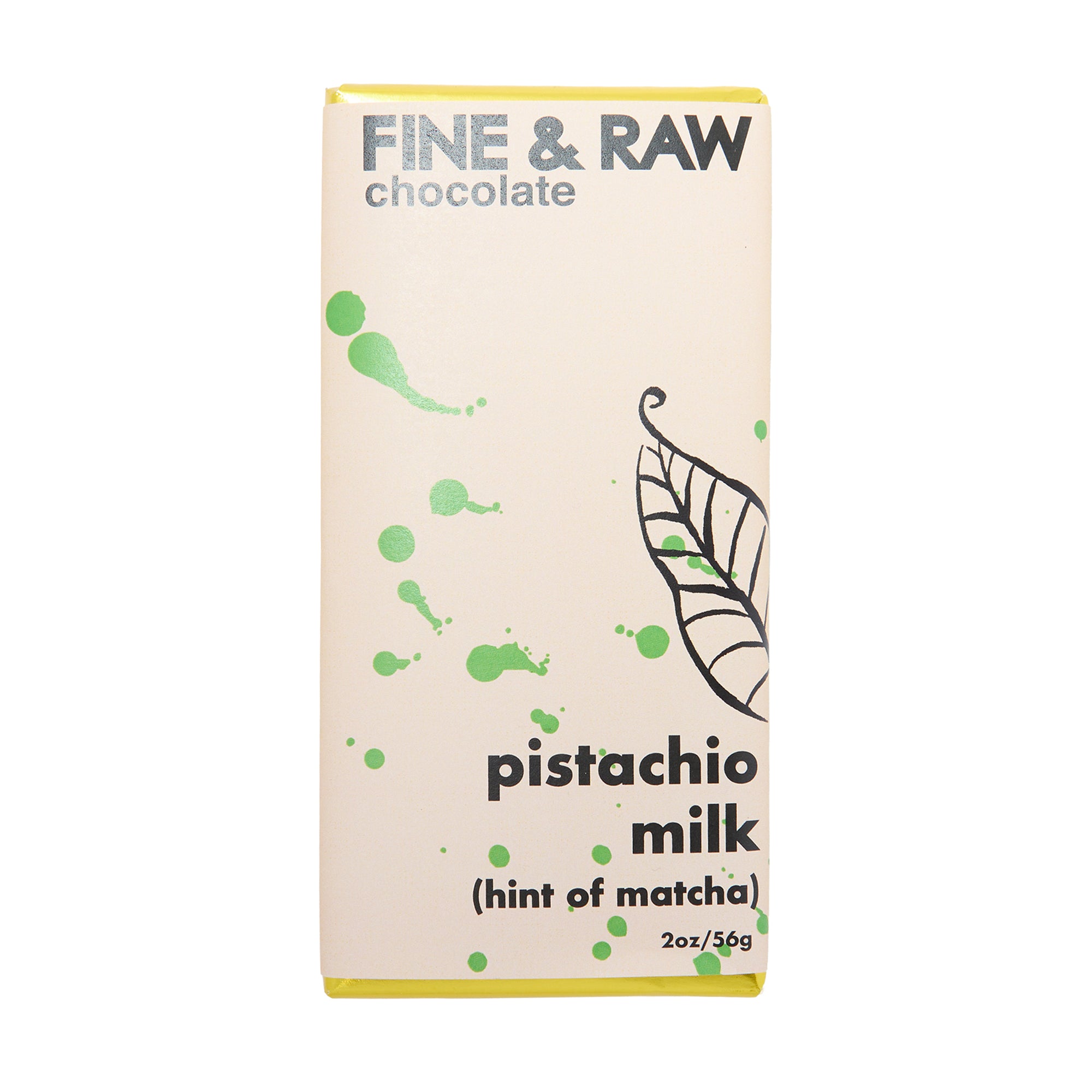 Fine & Raw Pistachio Milk Matcha Bar
