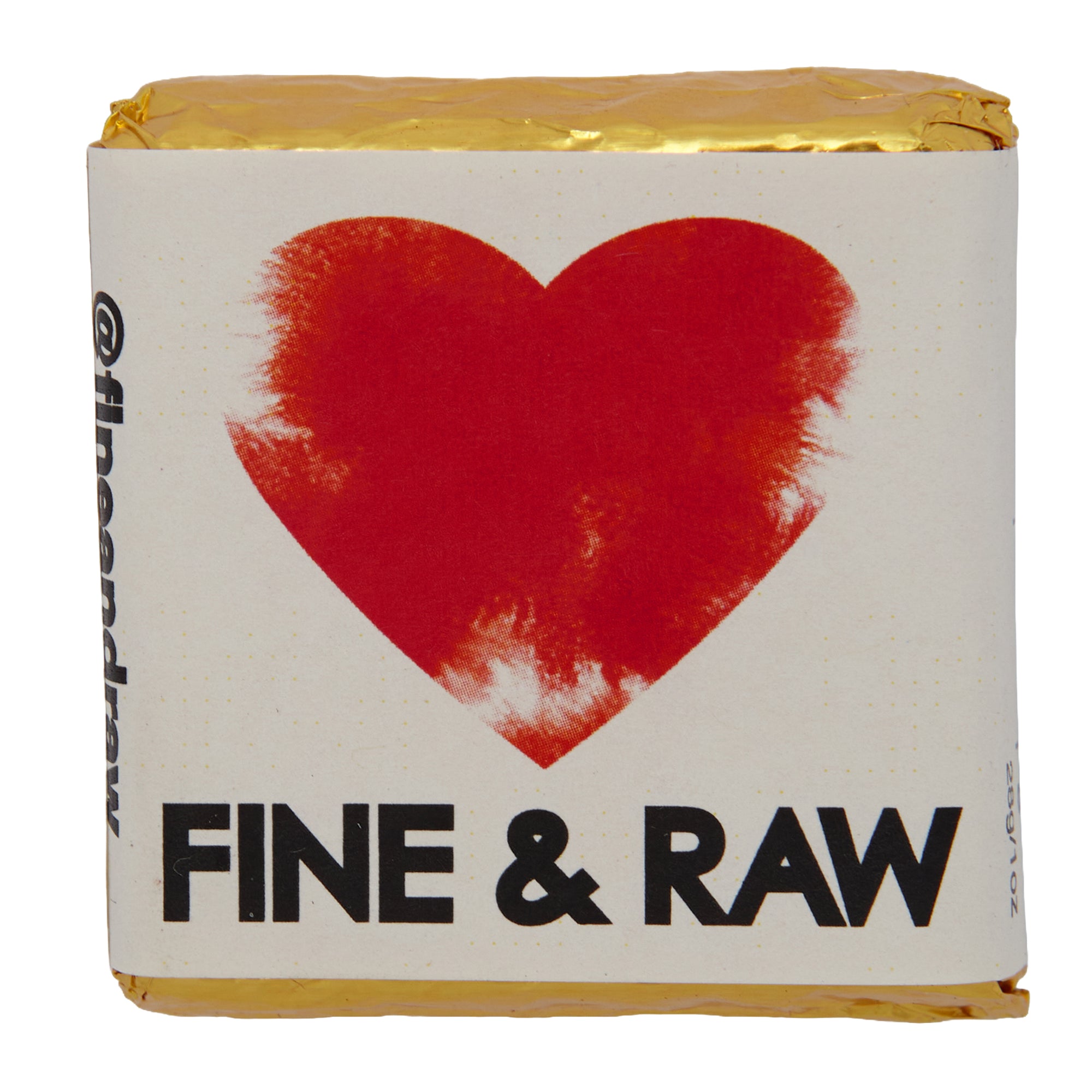 Fine & Raw Valentines Chunkette Hazelnut