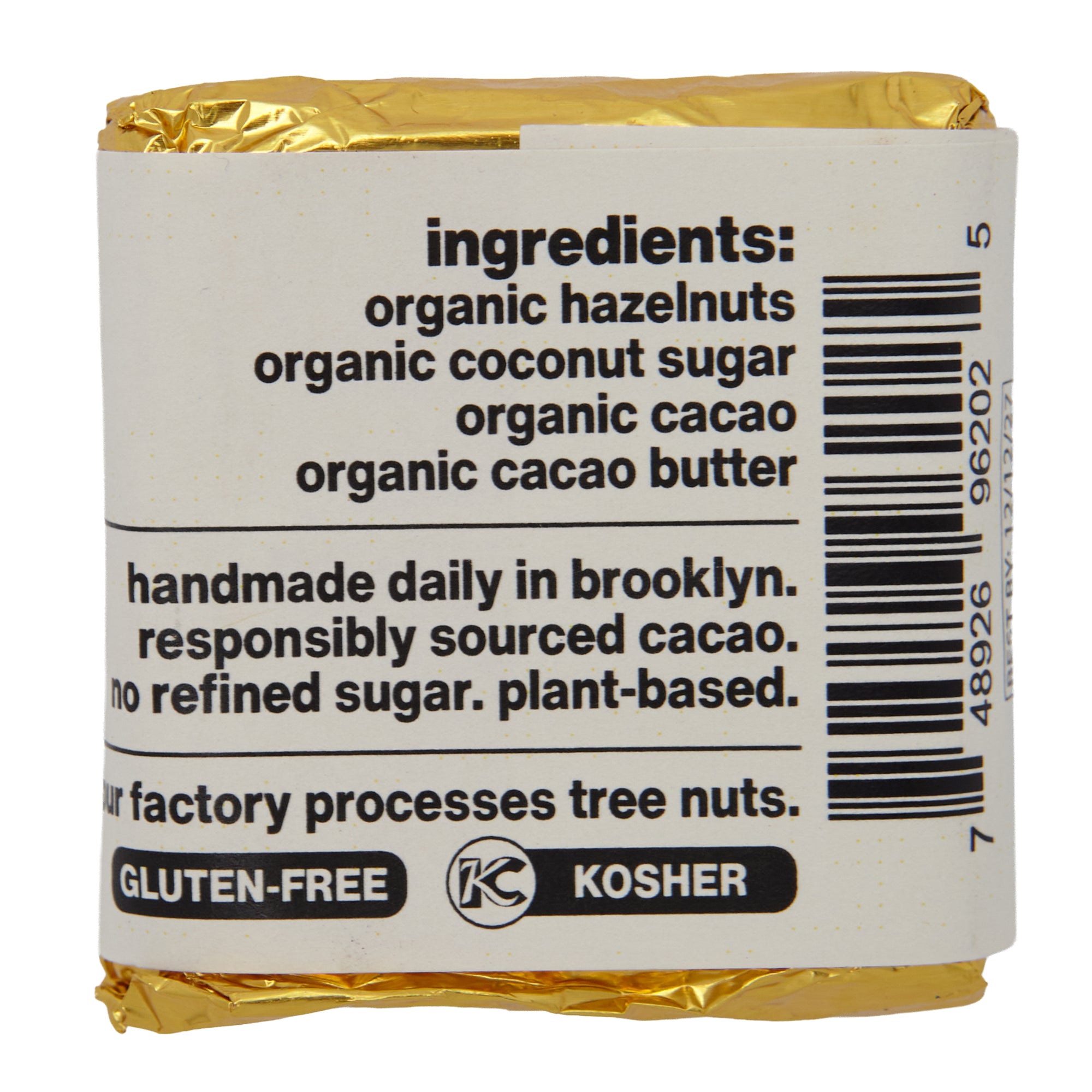 Fine & Raw Valentines Chunkette Hazelnut