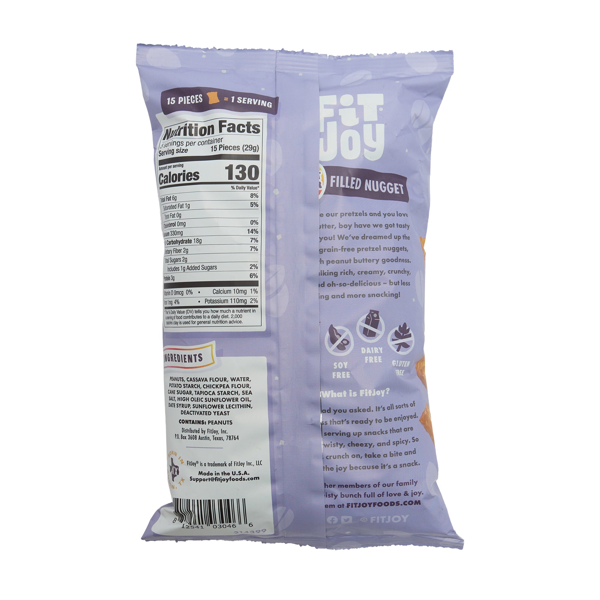 Fitjoy Nuggets Peanut Butter