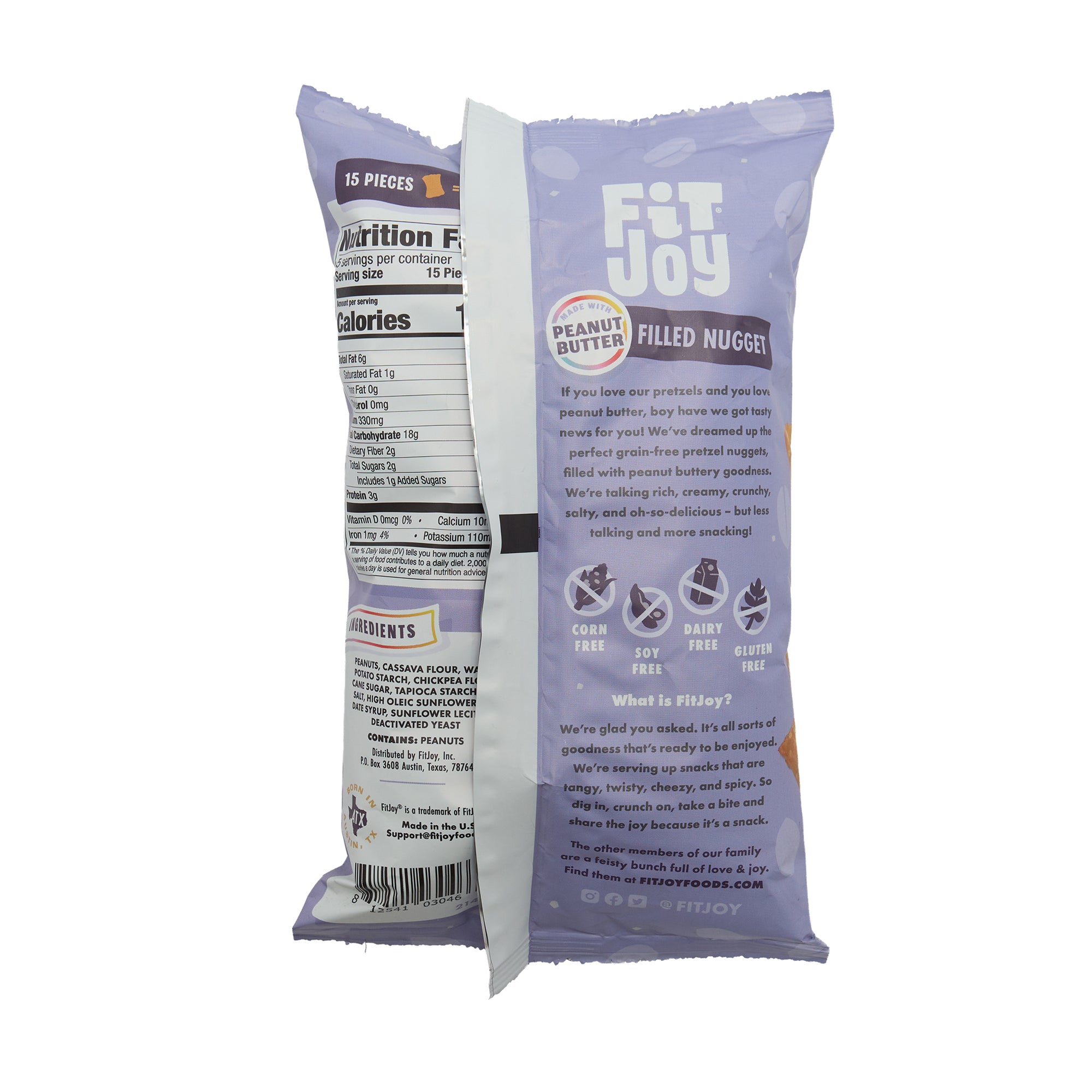 Fitjoy Nuggets Peanut Butter