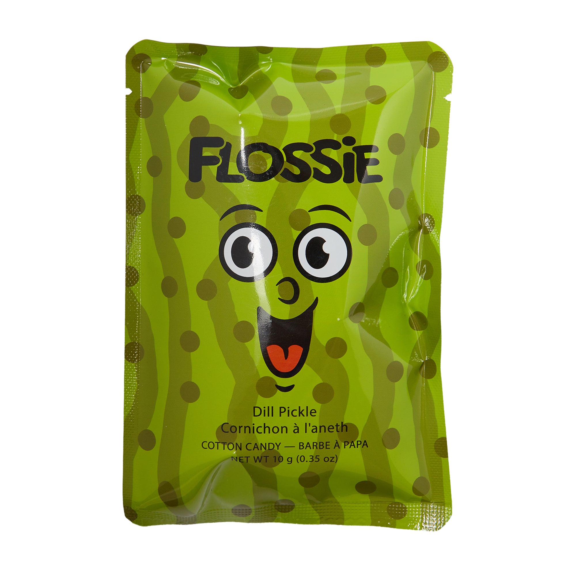 Flossie Cotton Candy Dill Pickle
